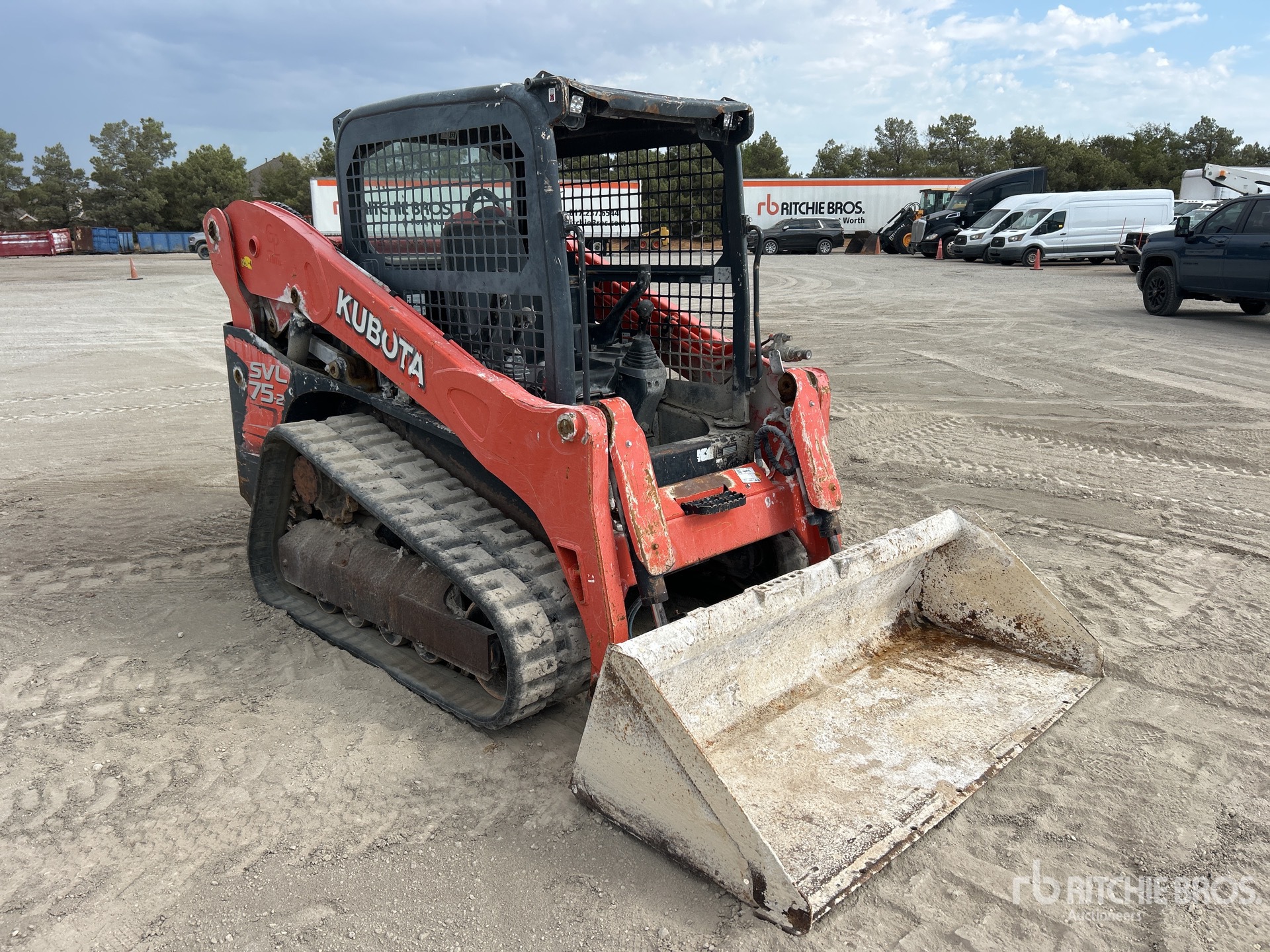 2017 Kubota SVL75-2
