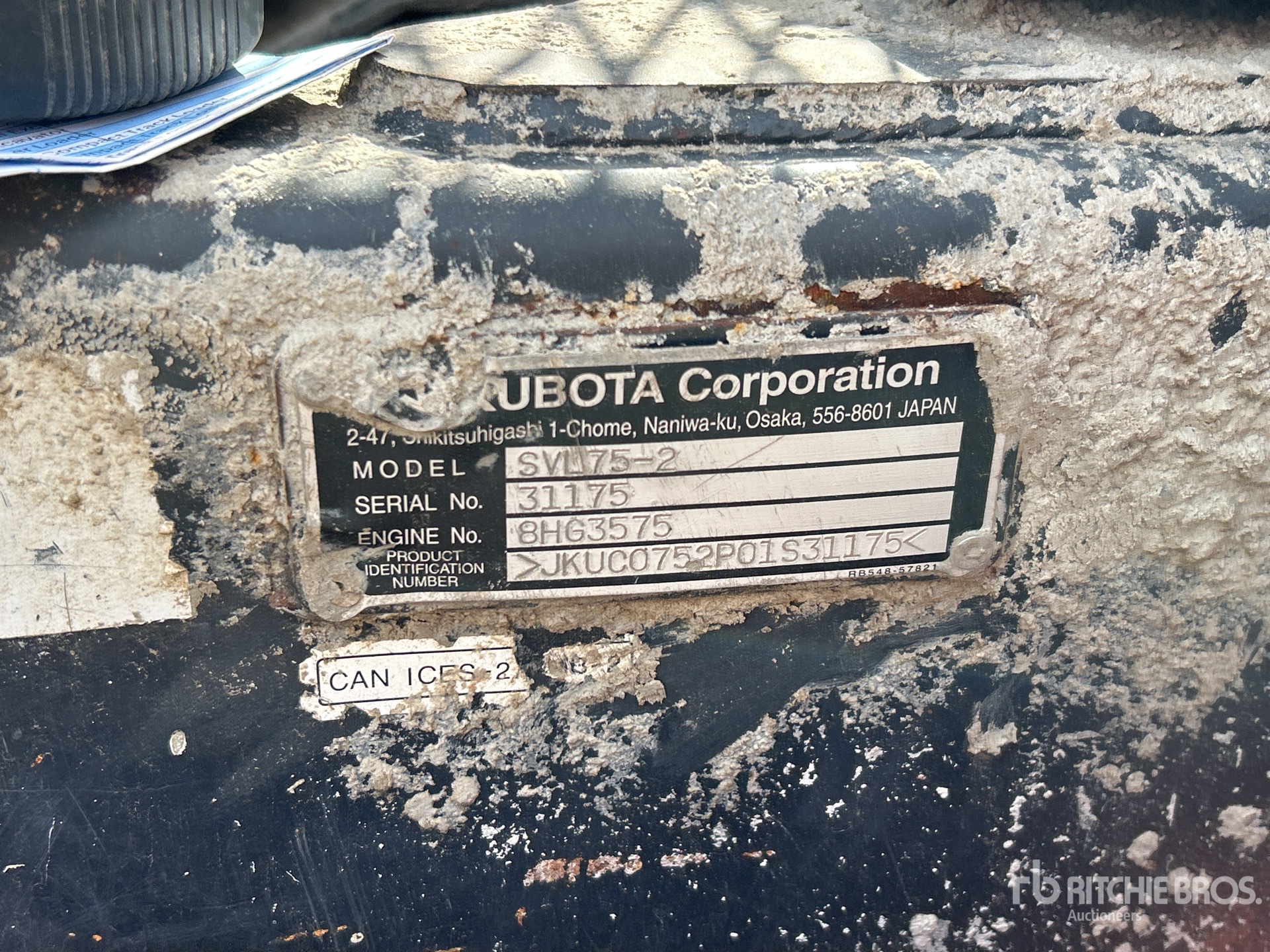 2017 Kubota SVL75-2
