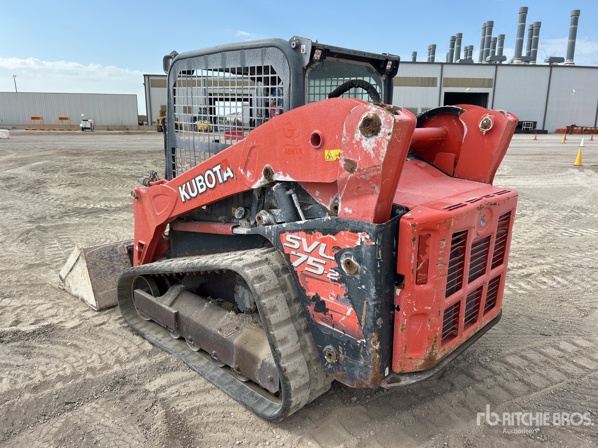 2017 Kubota SVL75-2