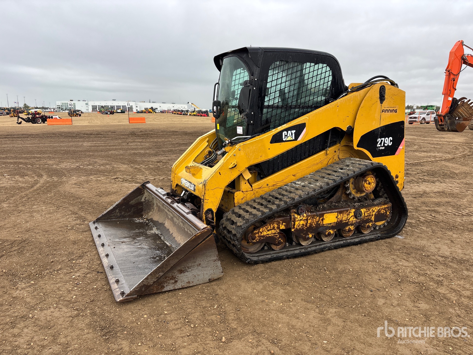 Photo of 2008 Caterpillar 279C