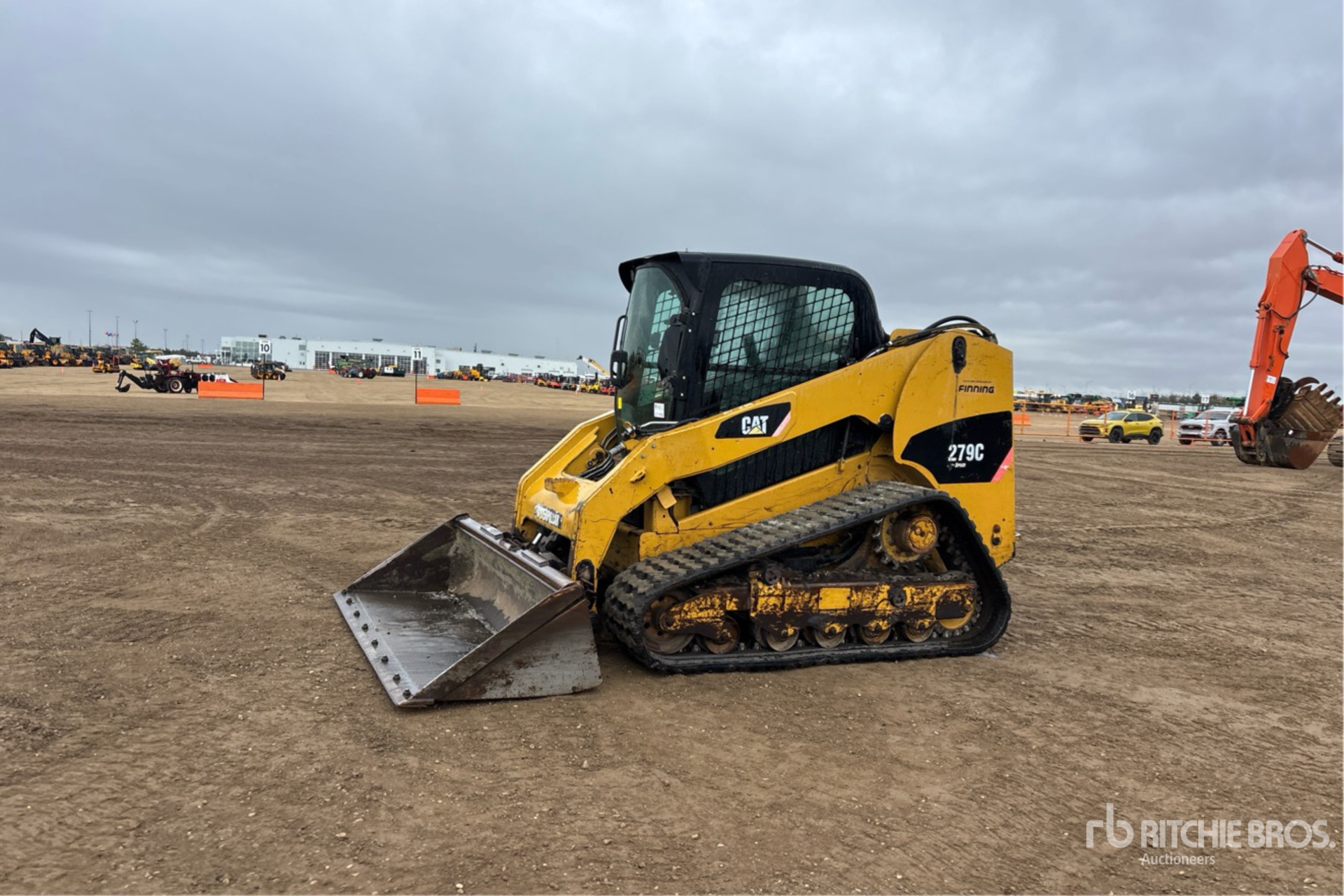 2008 Caterpillar 279C