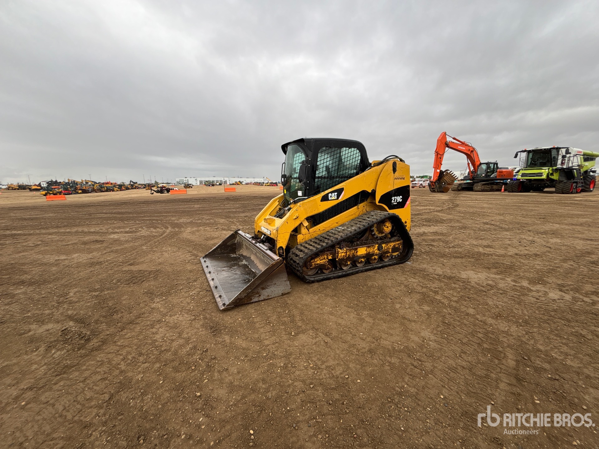 2008 Caterpillar 279C