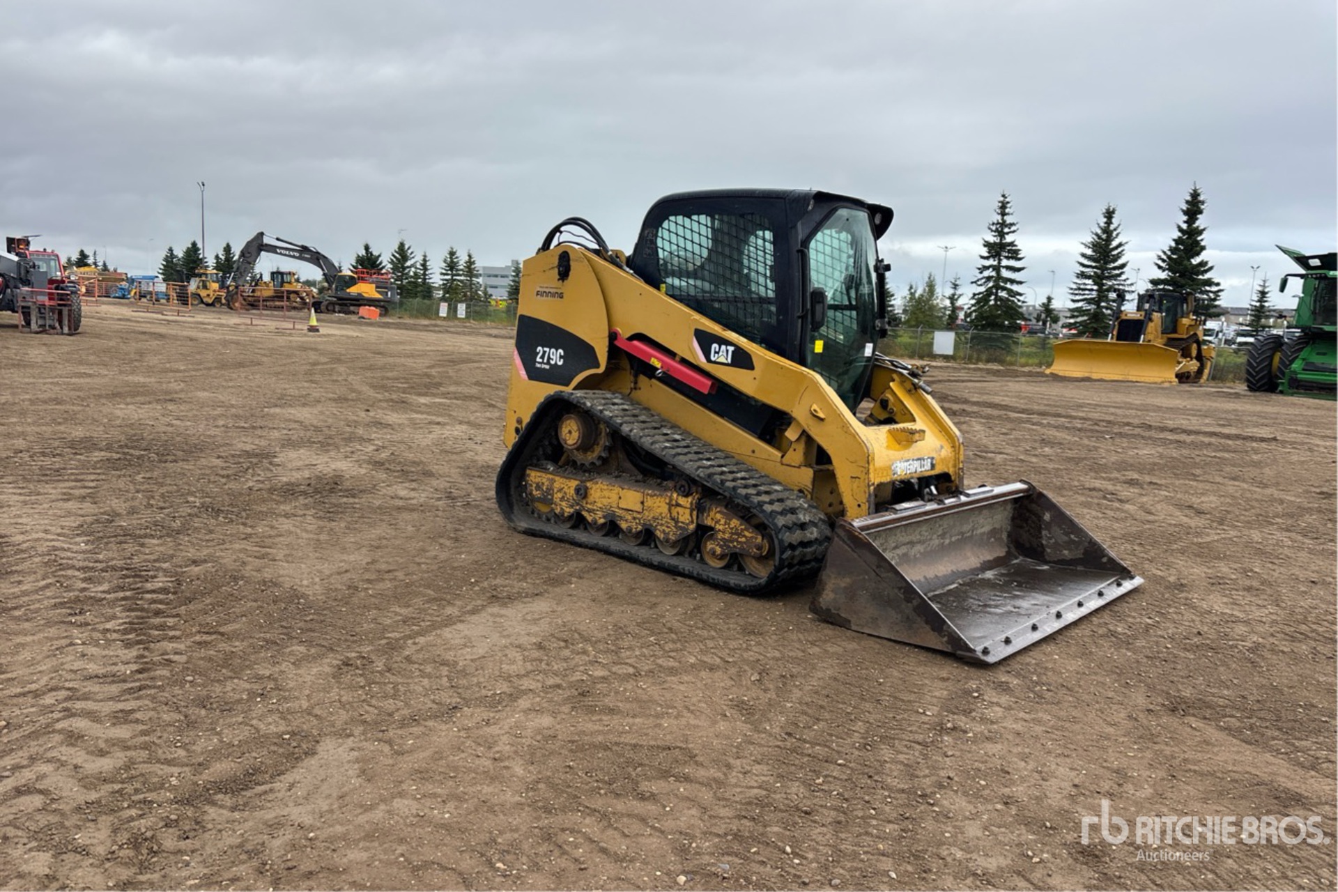2008 Caterpillar 279C
