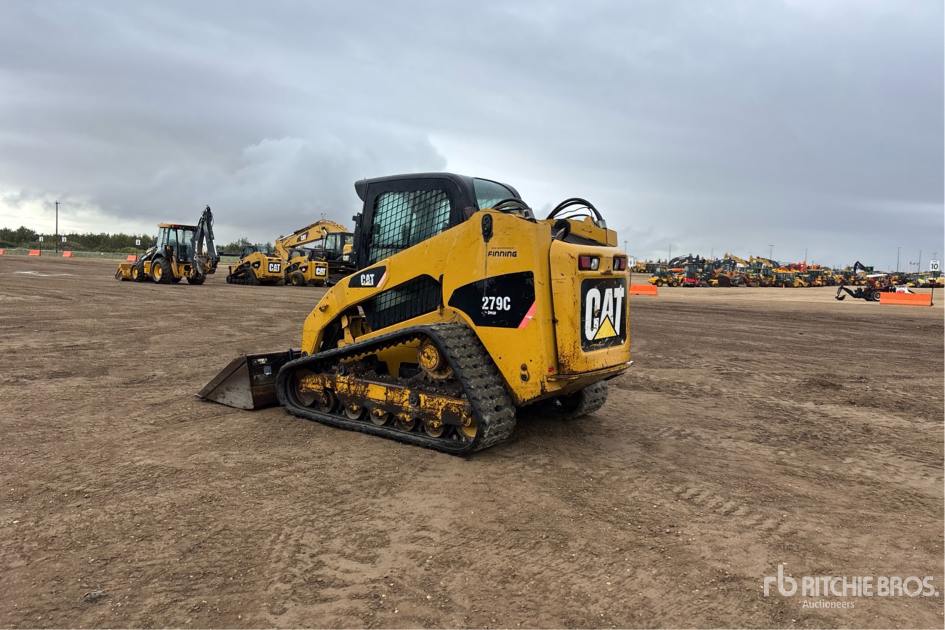 2008 Caterpillar 279C