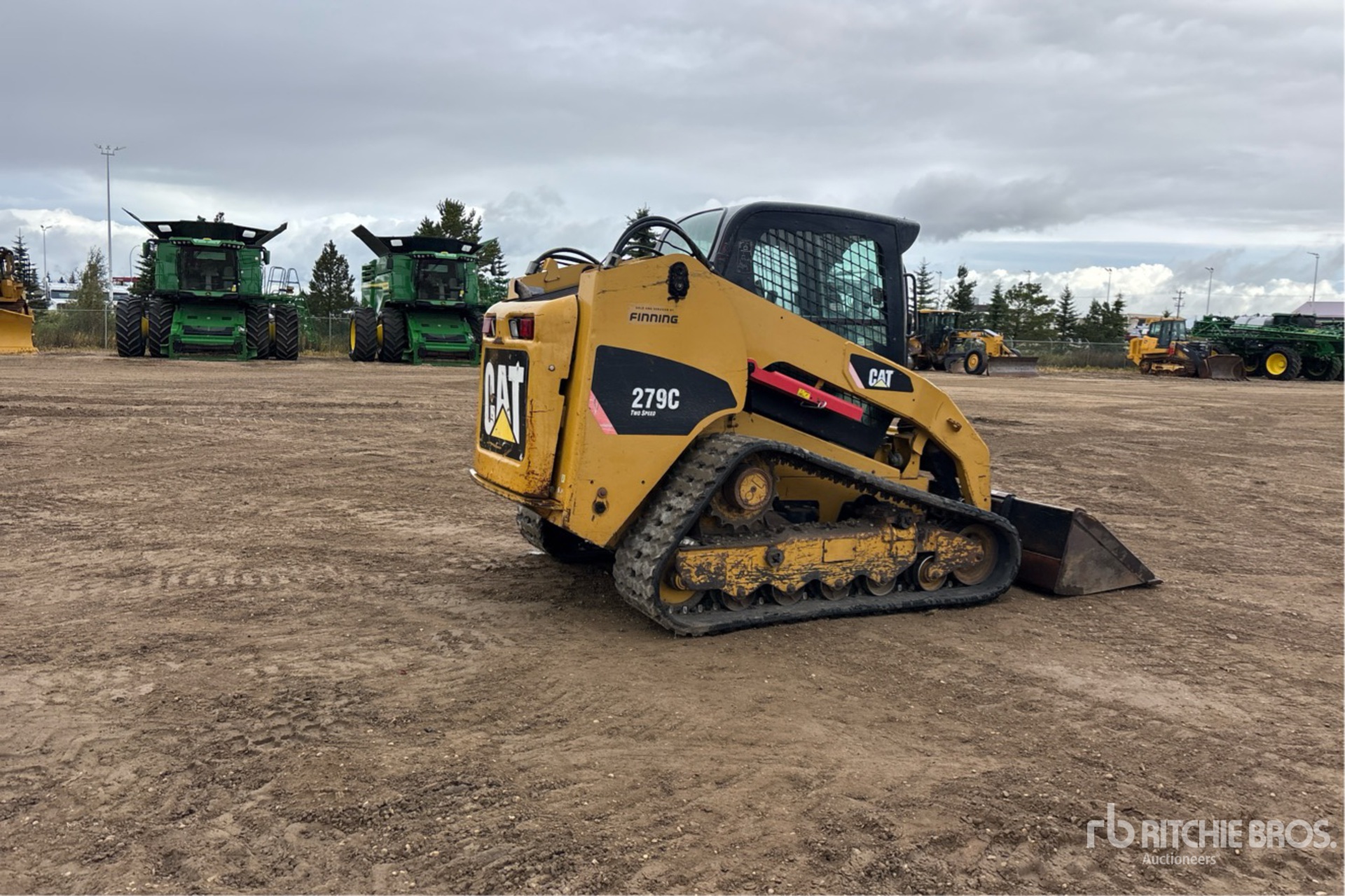 2008 Caterpillar 279C