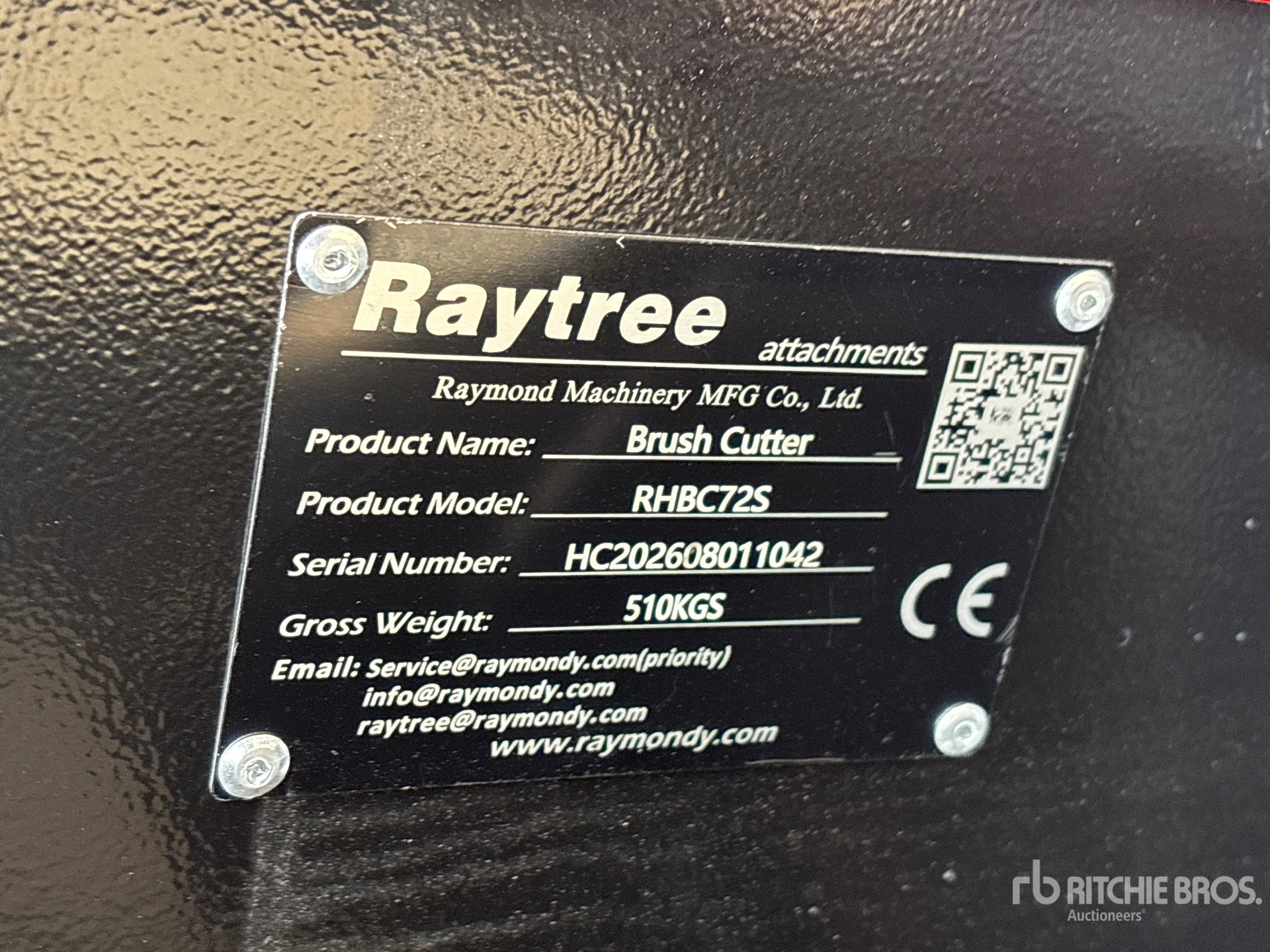 2026 RAYTREE RHBC72S