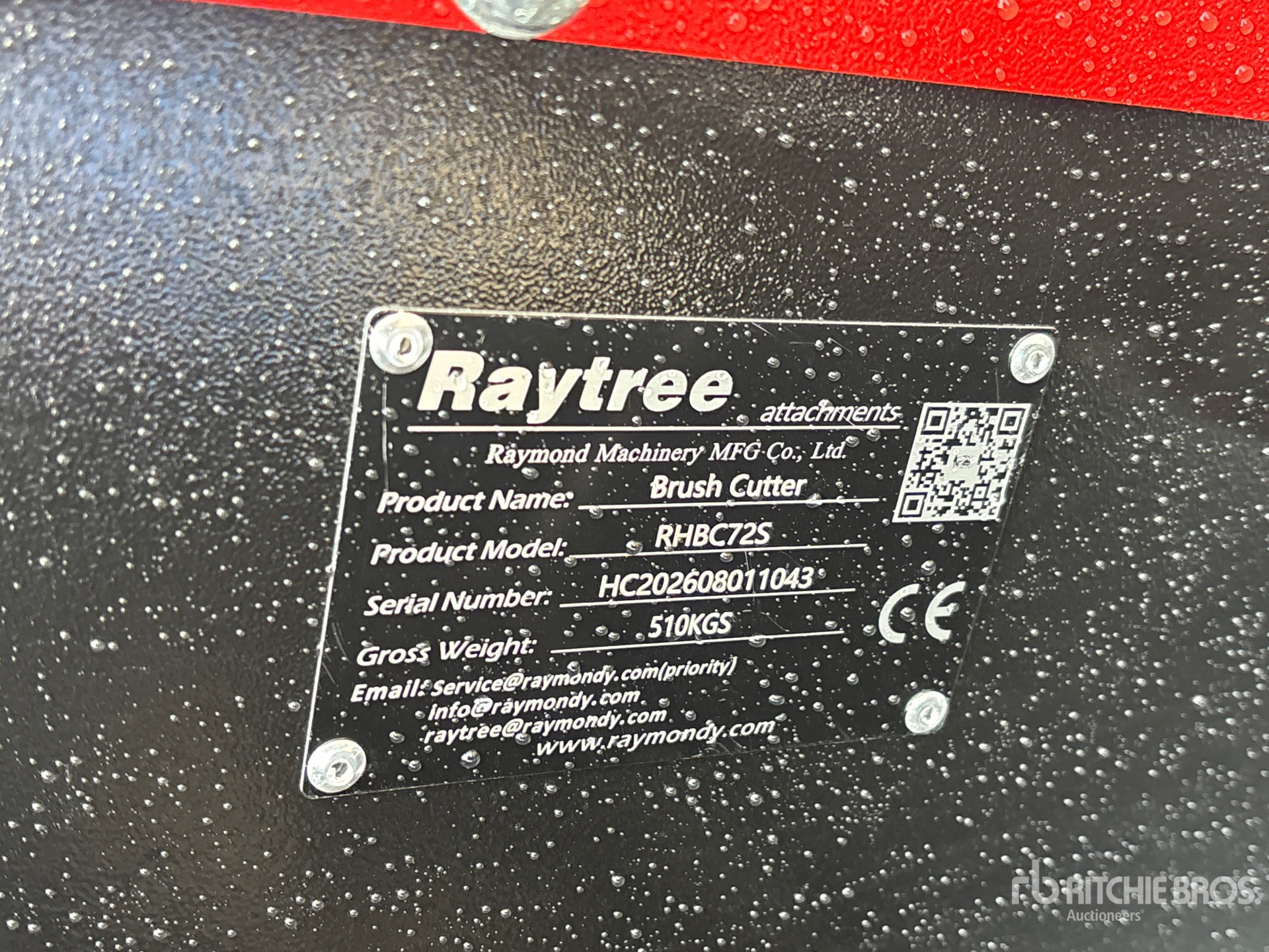 2026 RAYTREE RHBC72S