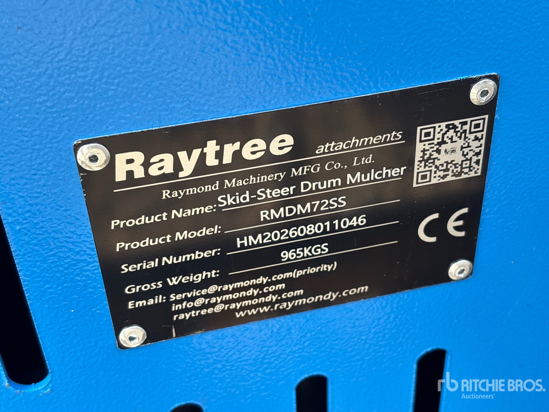 2026 RAYTREE RMDM72SS