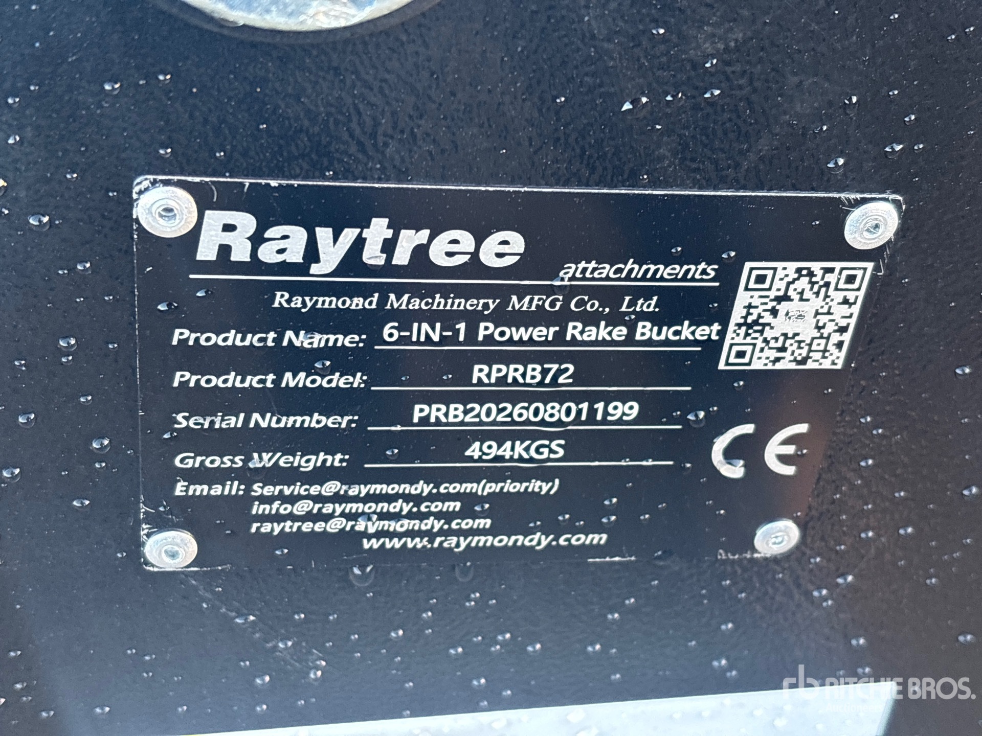 2026 RAYTREE RPRB72