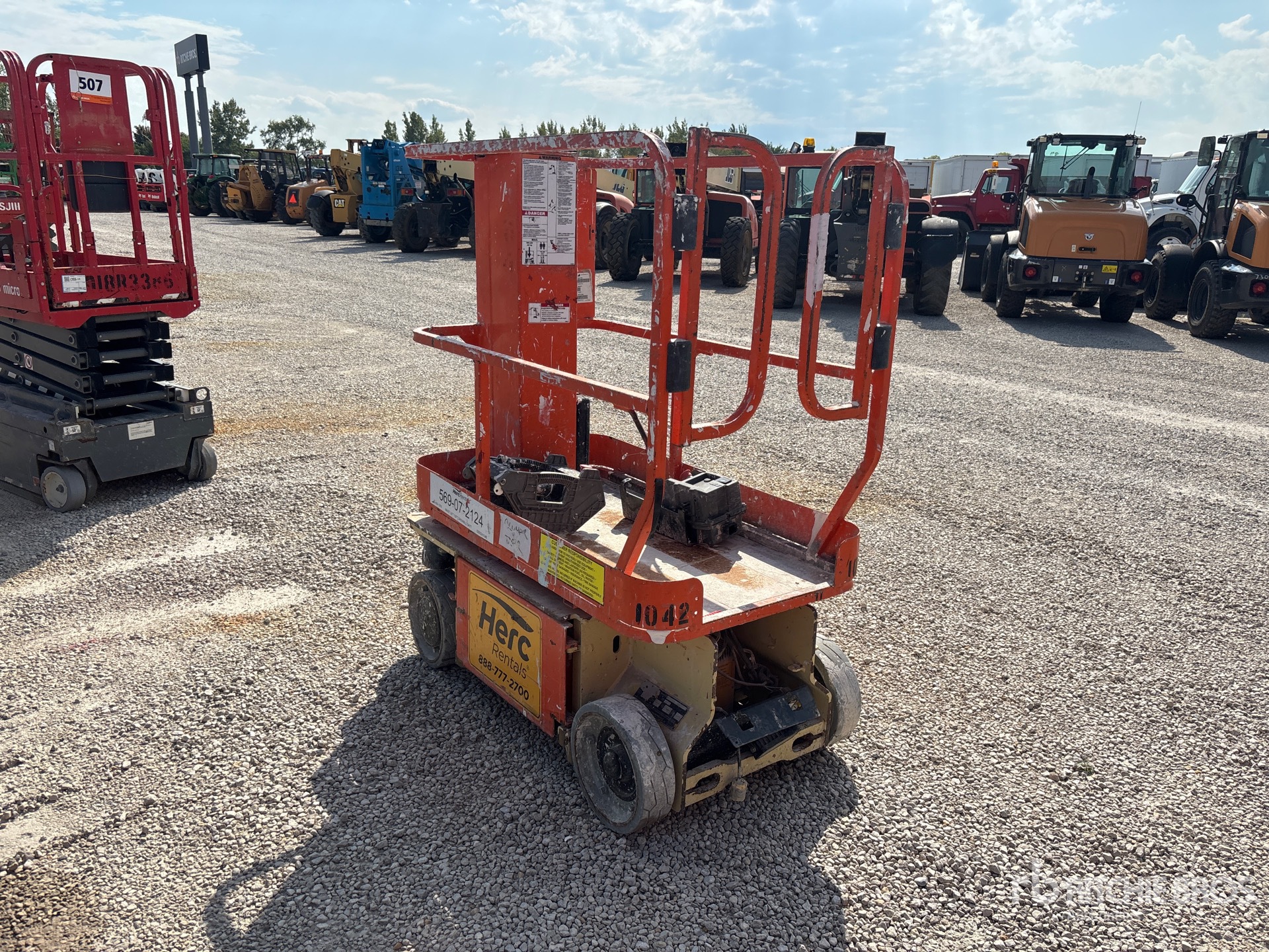 2015 JLG 1230ES