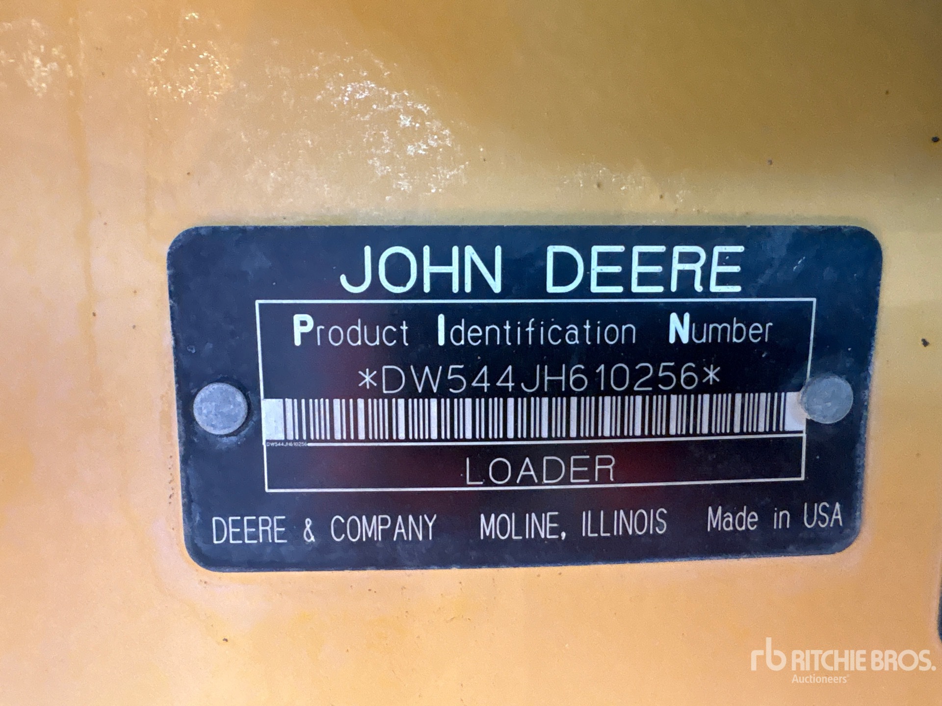 2007 John Deere 544J