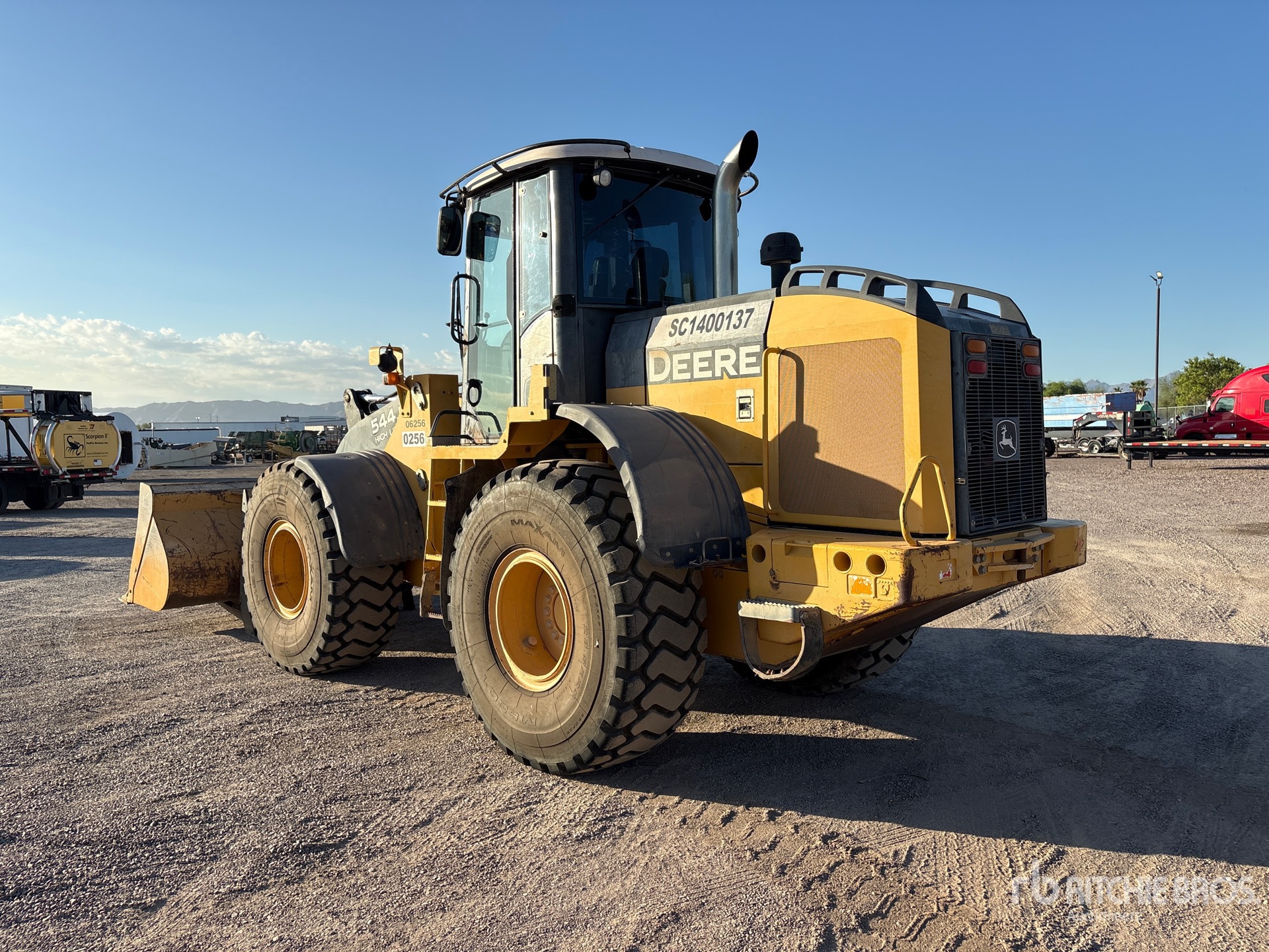 2007 John Deere 544J