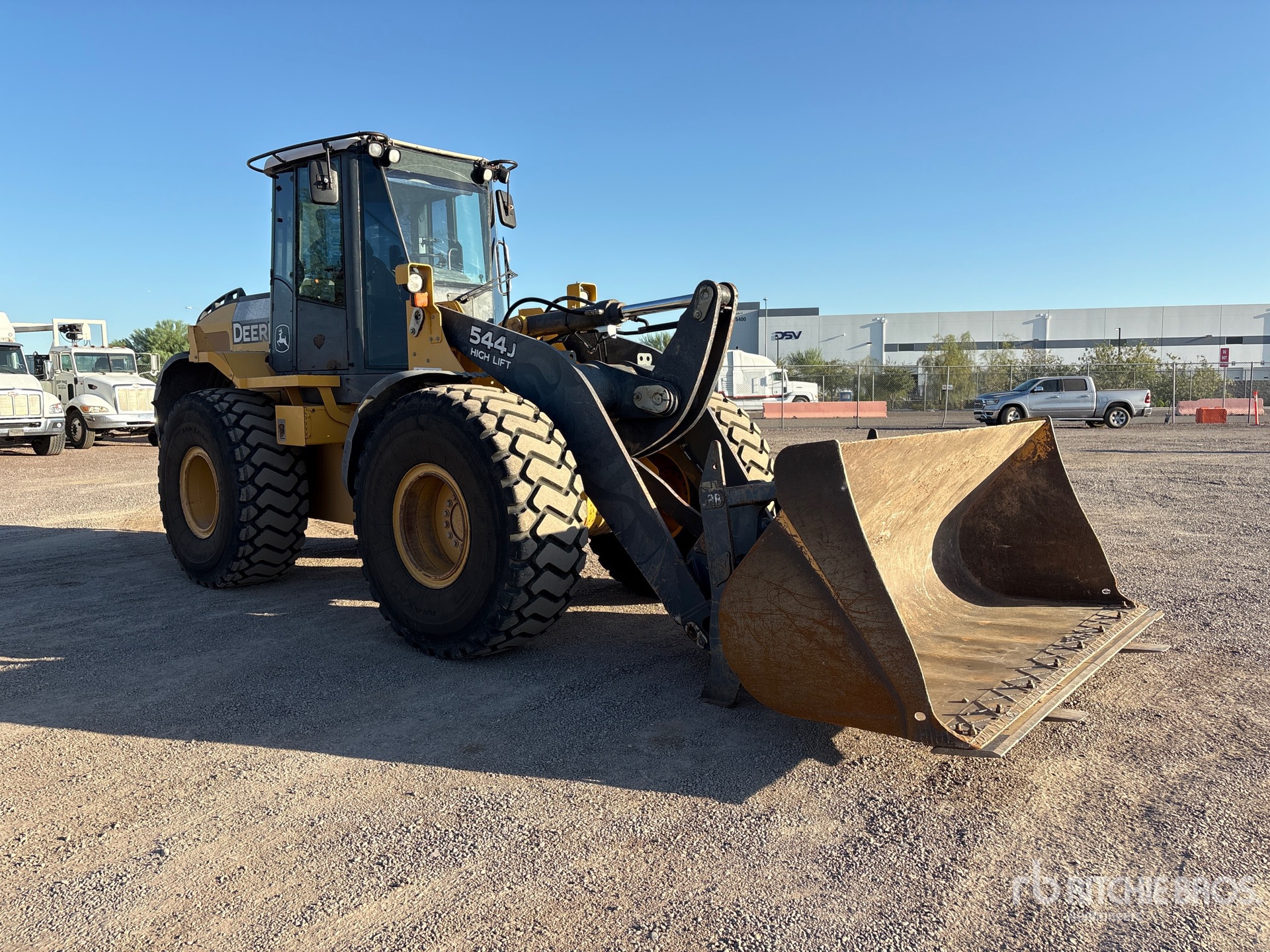 2007 John Deere 544J