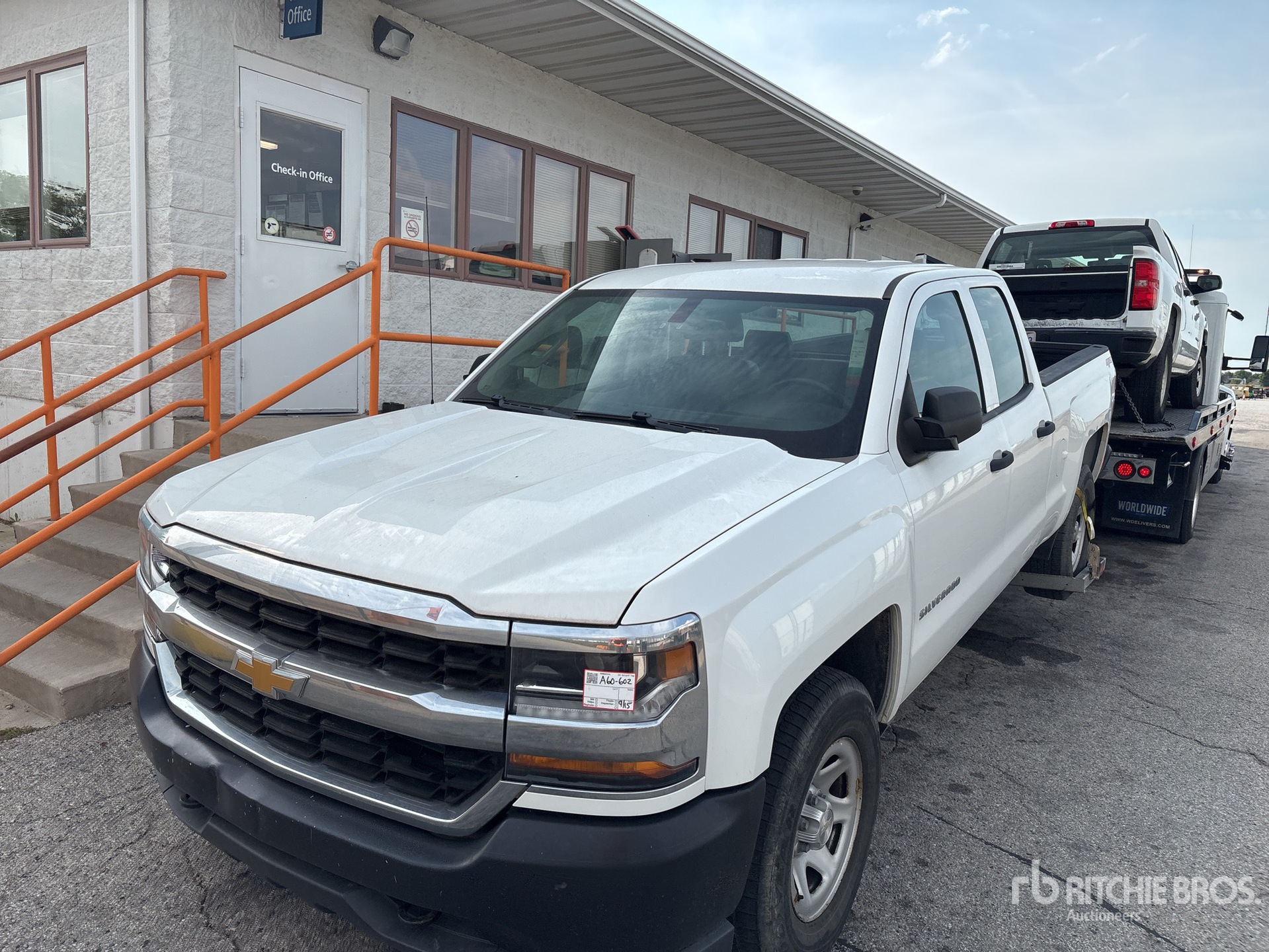 2018 Chevrolet Silverado 1500