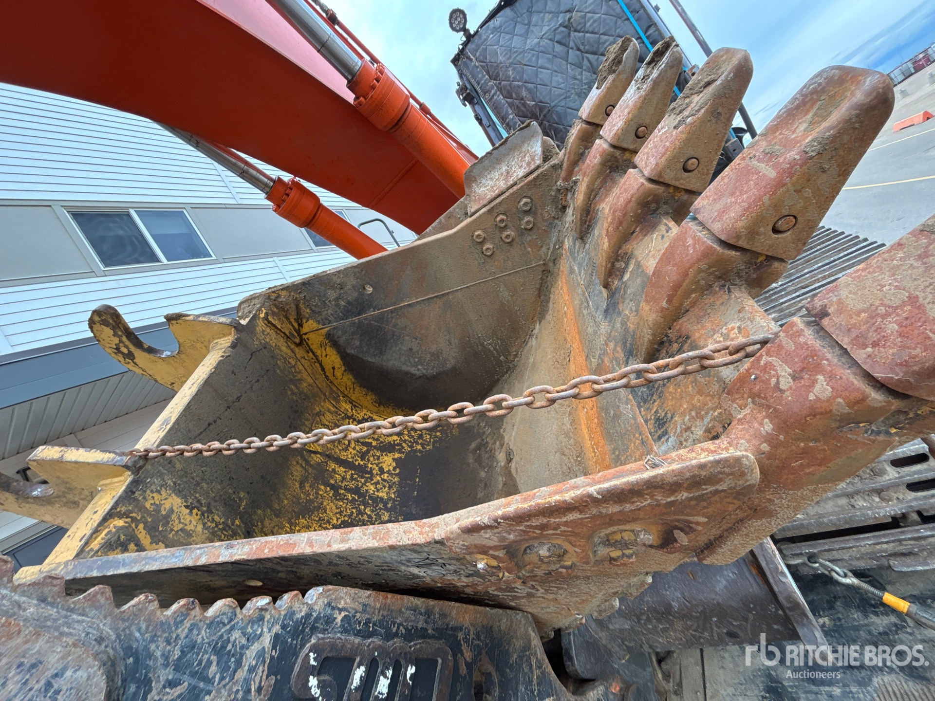 Photo of 2015 Hitachi ZX350LC-5N
