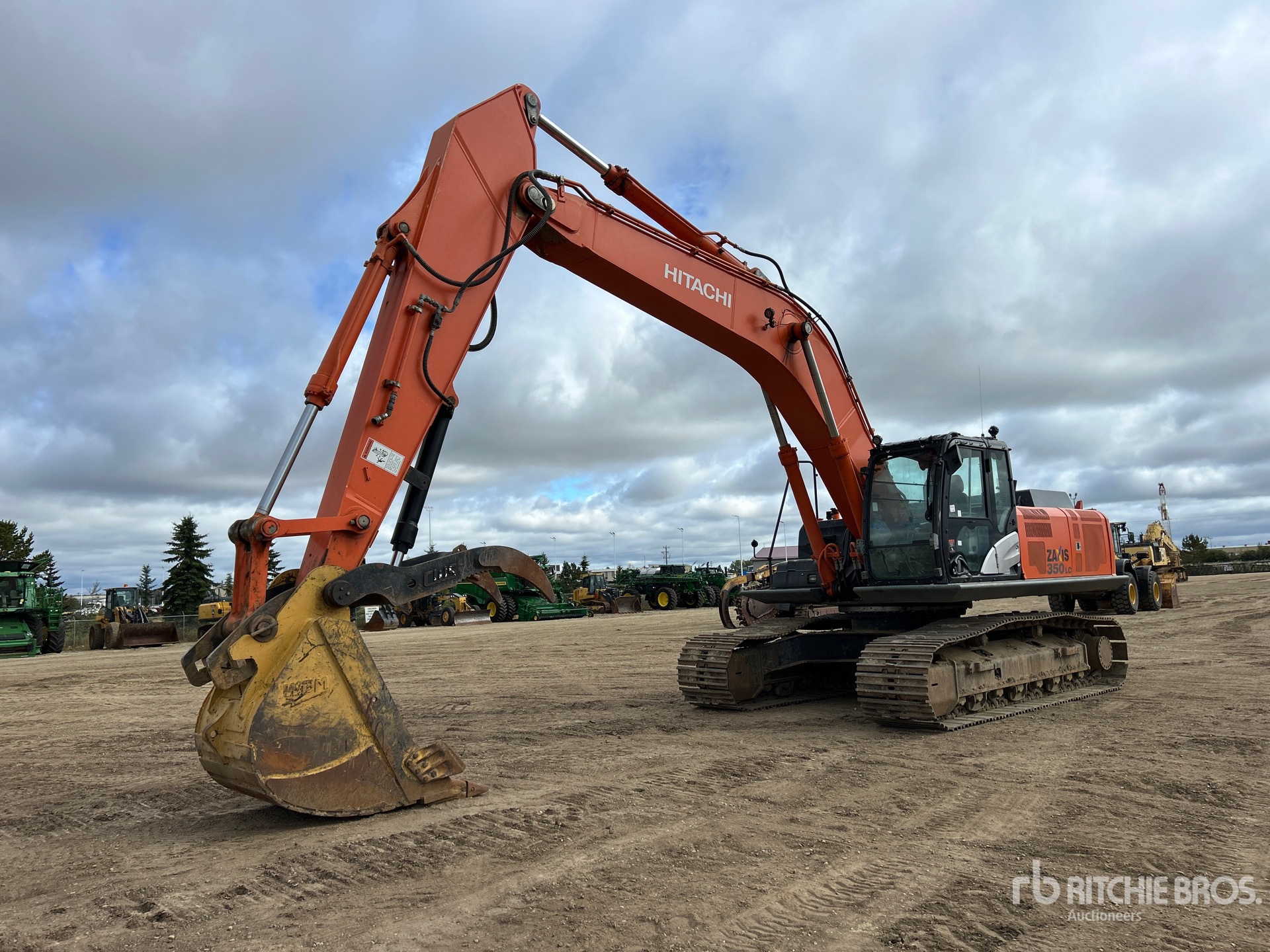 Photo of 2015 Hitachi ZX350LC-5N