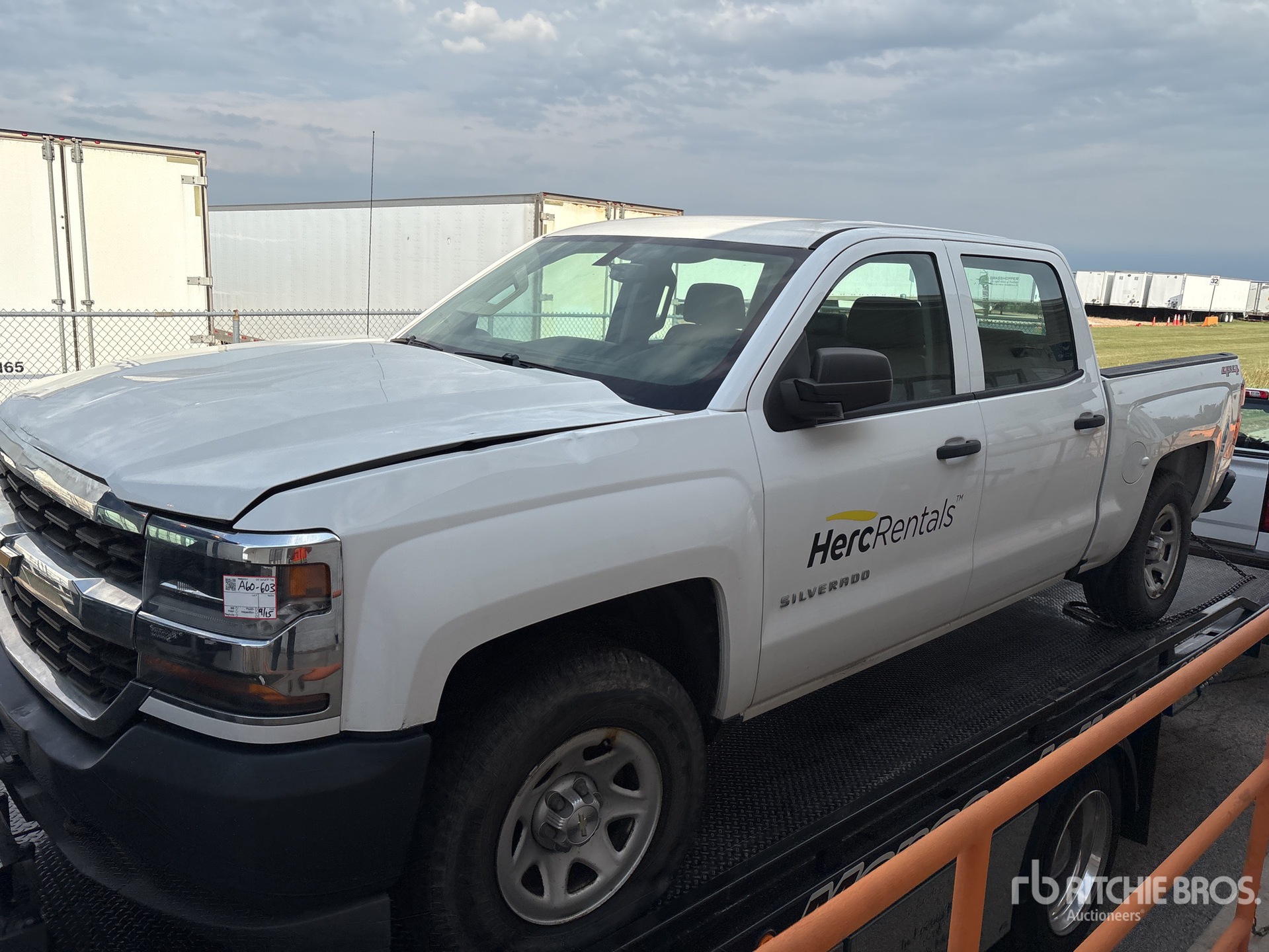 2018 Chevrolet Silverado 1500