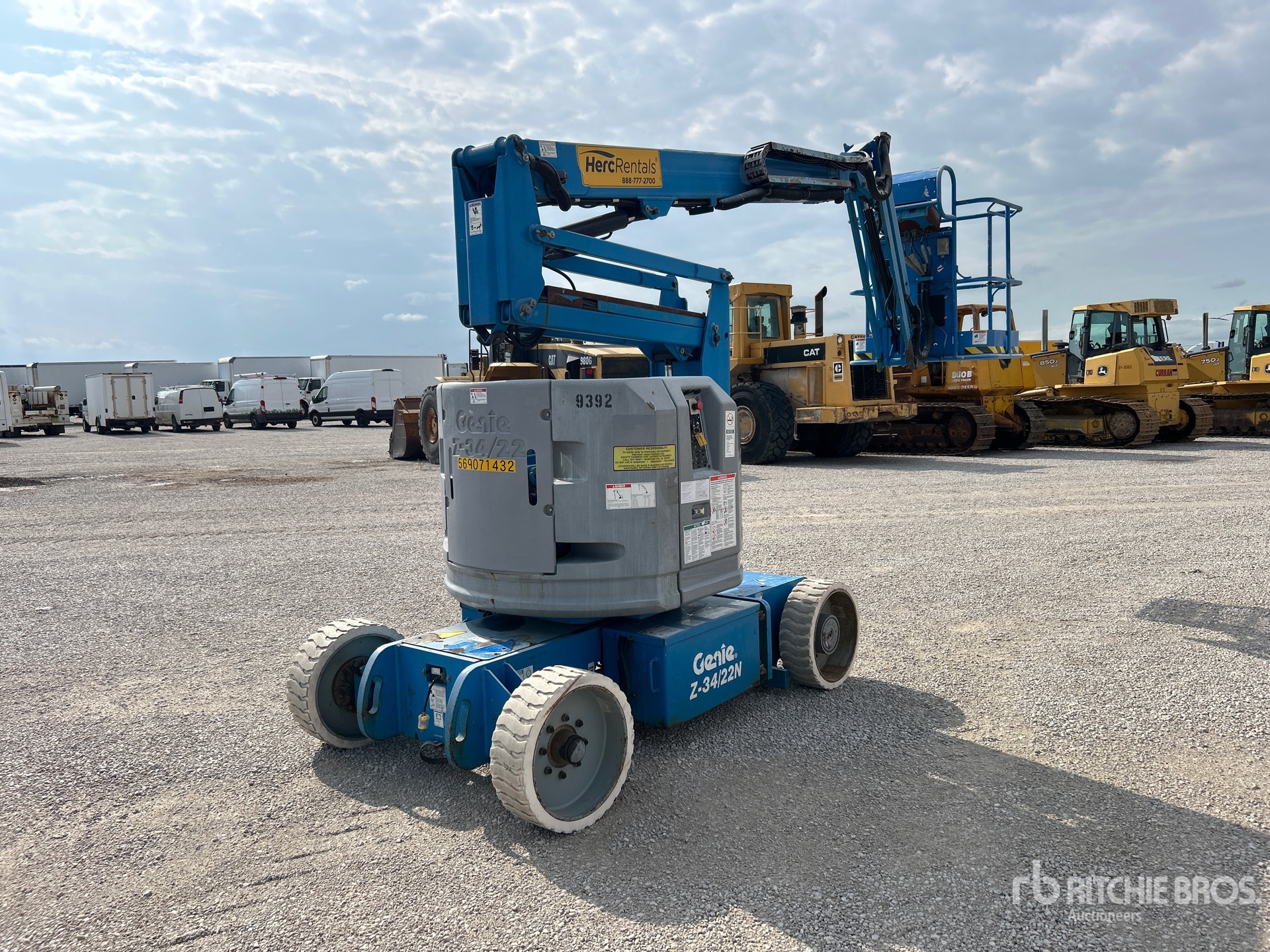 2011 Genie Z34/22N