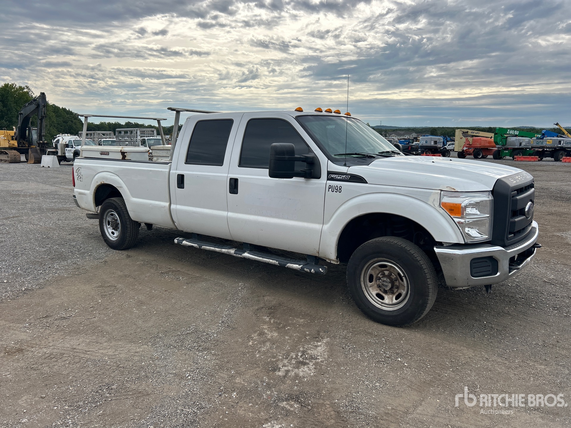 2015 Ford F-250