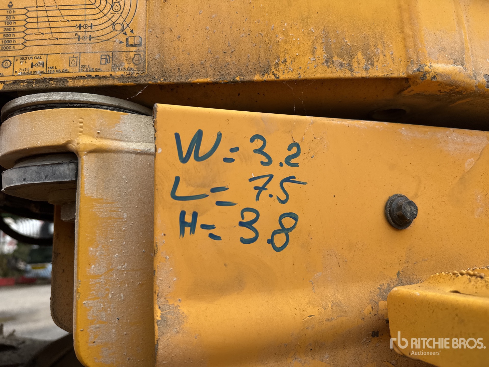 2000 Volvo L220D