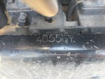 General Appearance with Frame Stamp Serial Number/VIN Photo