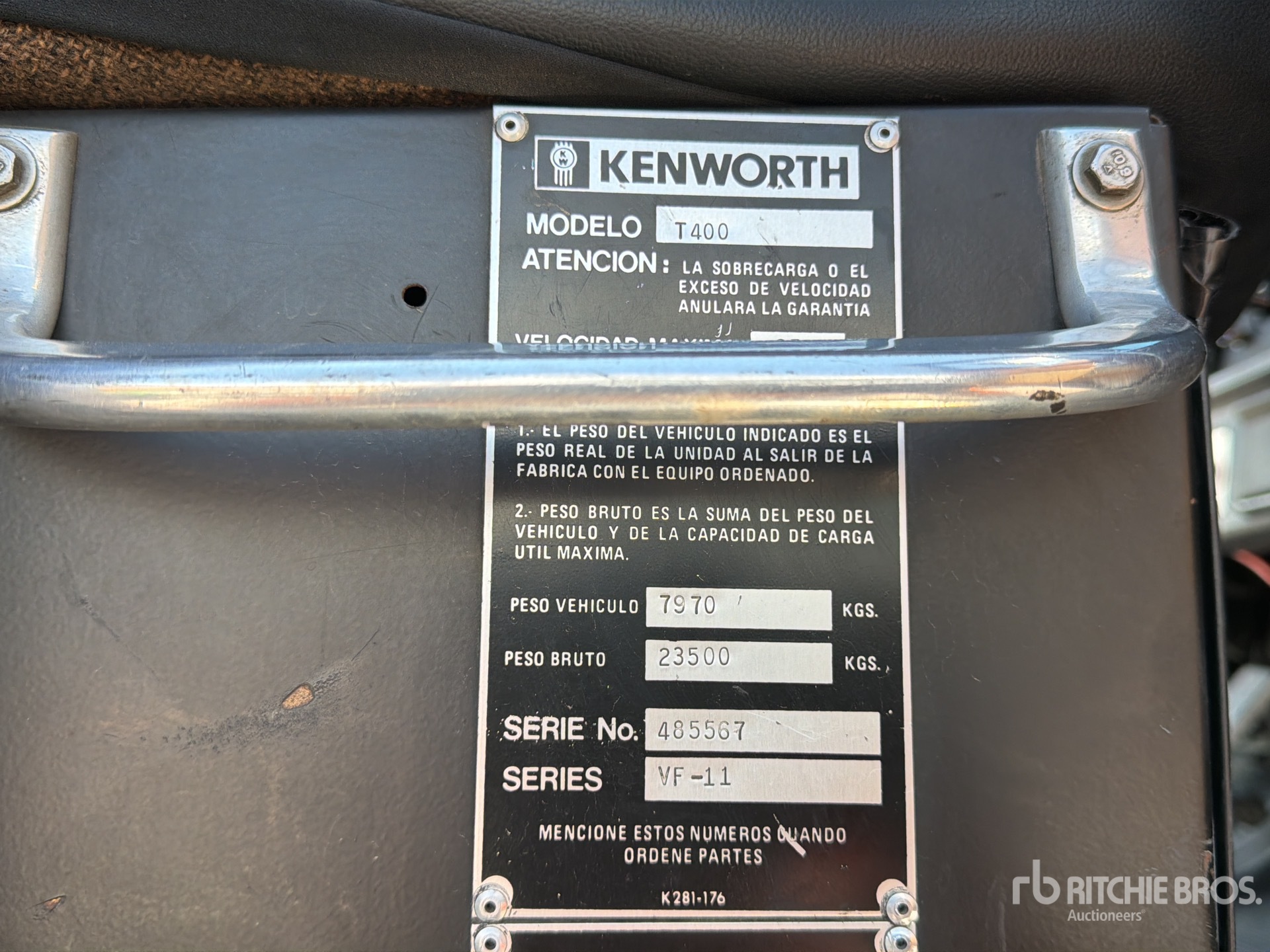 1997 Kenworth T2000