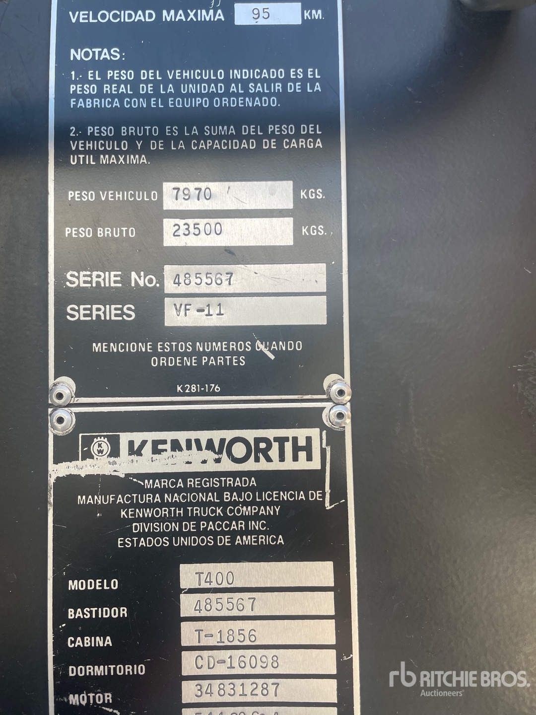 1997 Kenworth T2000