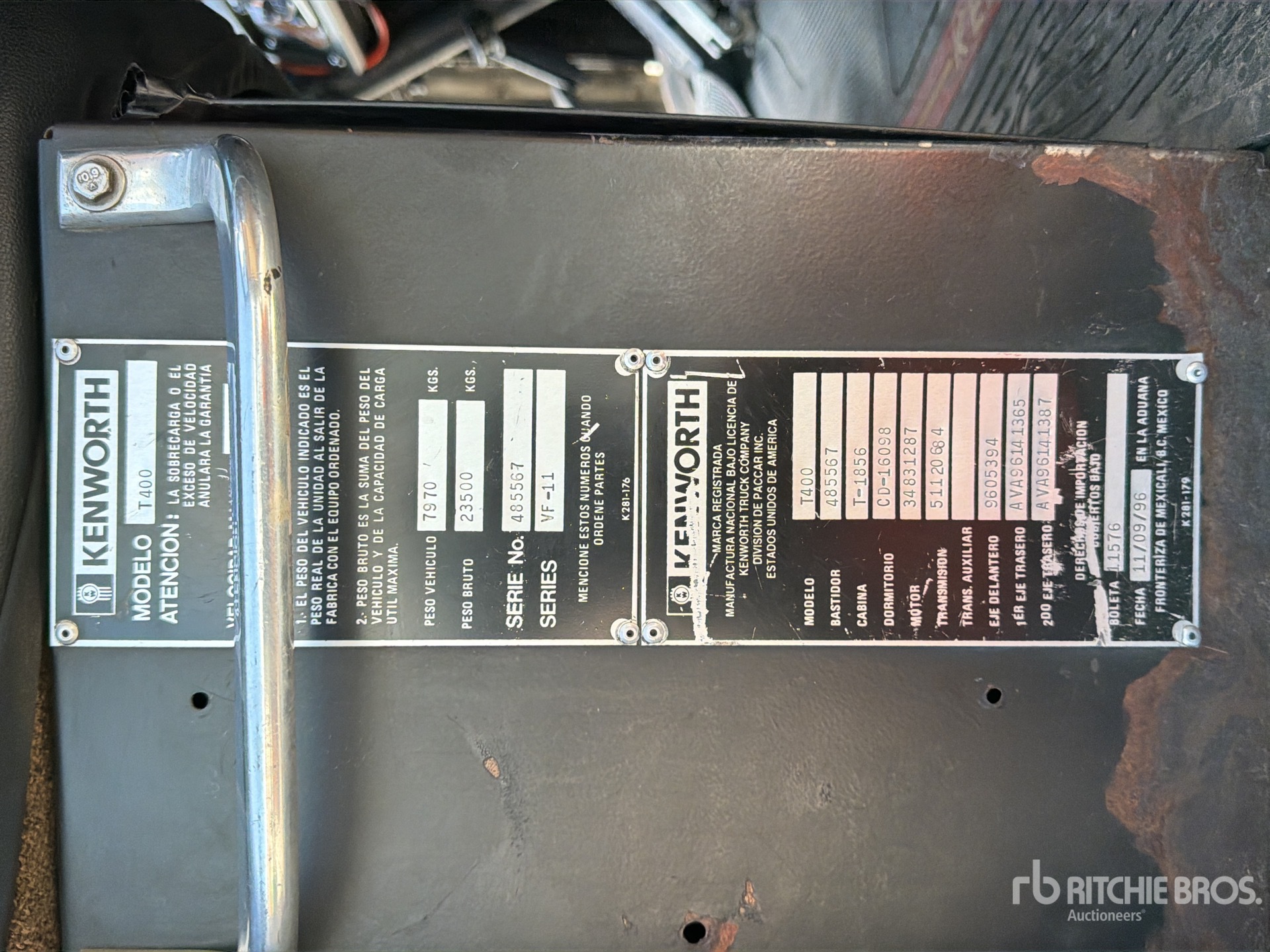 1997 Kenworth T2000