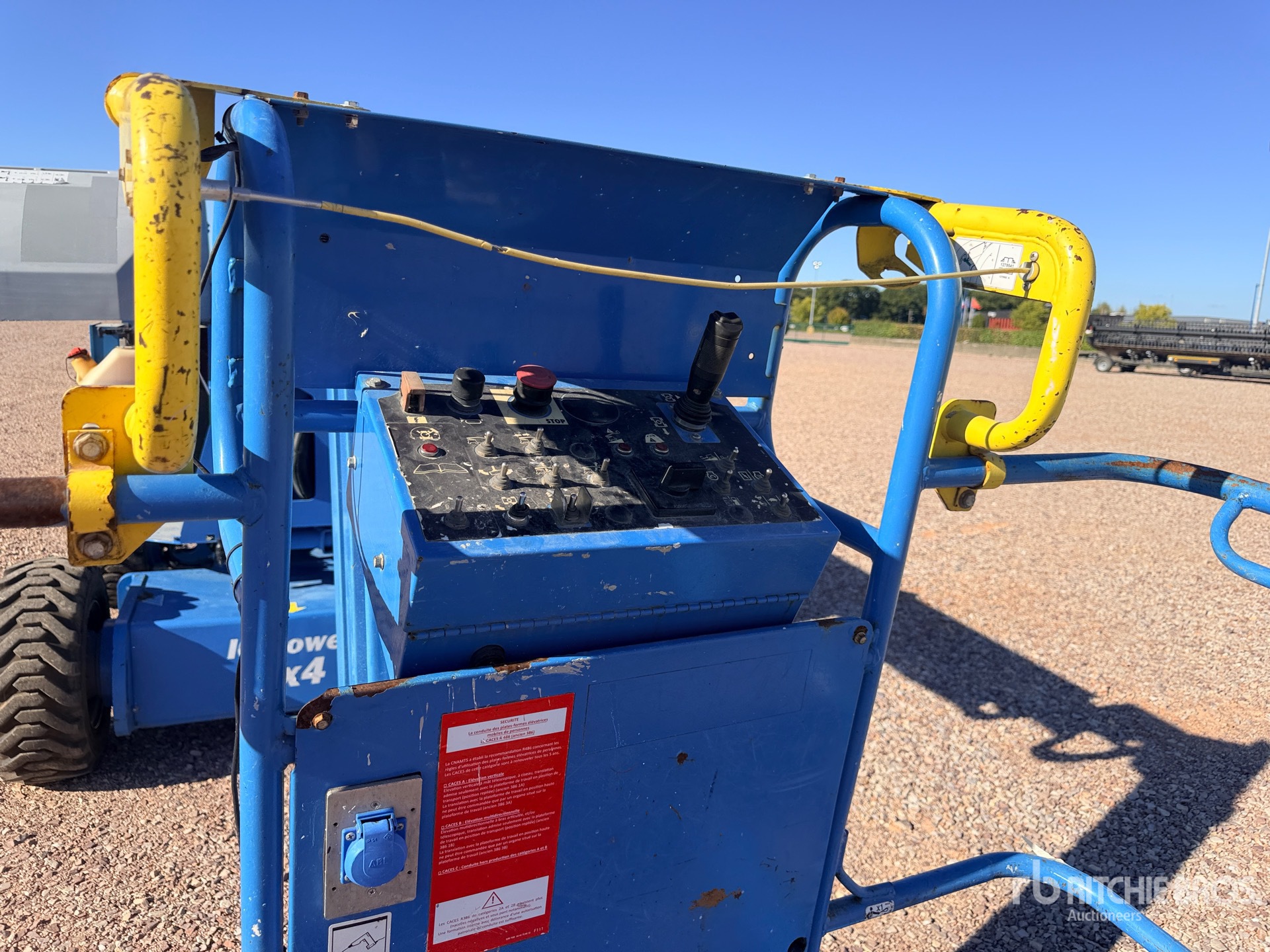 2018 Genie Z-34/22