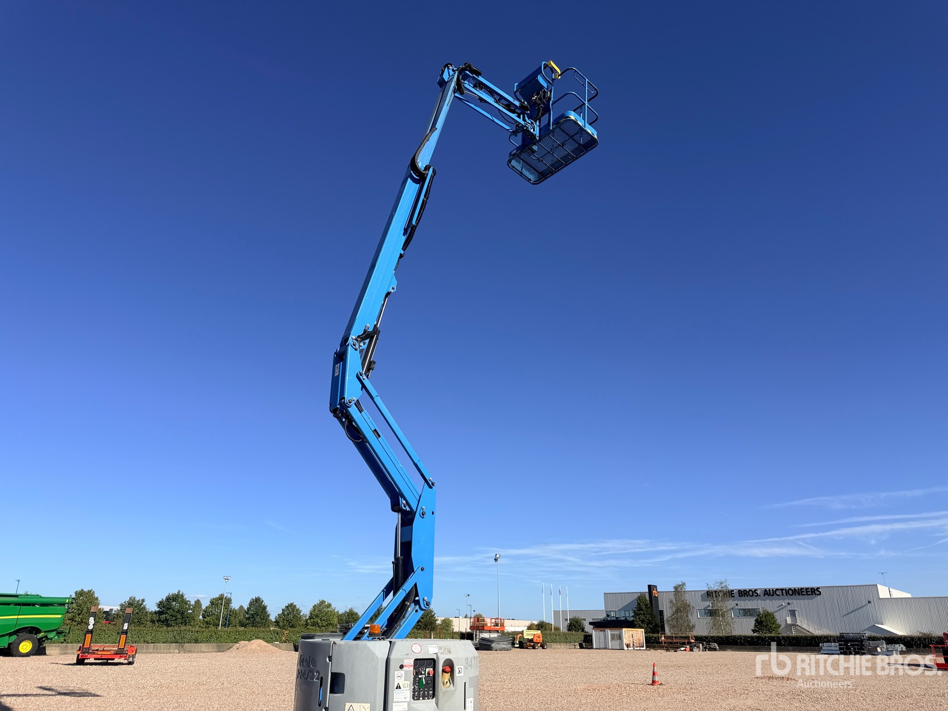 2018 Genie Z-34/22