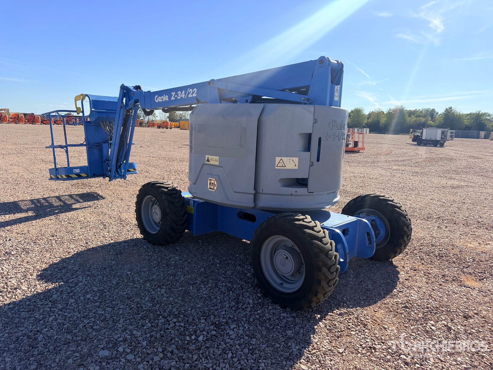 2018 Genie Z-34/22