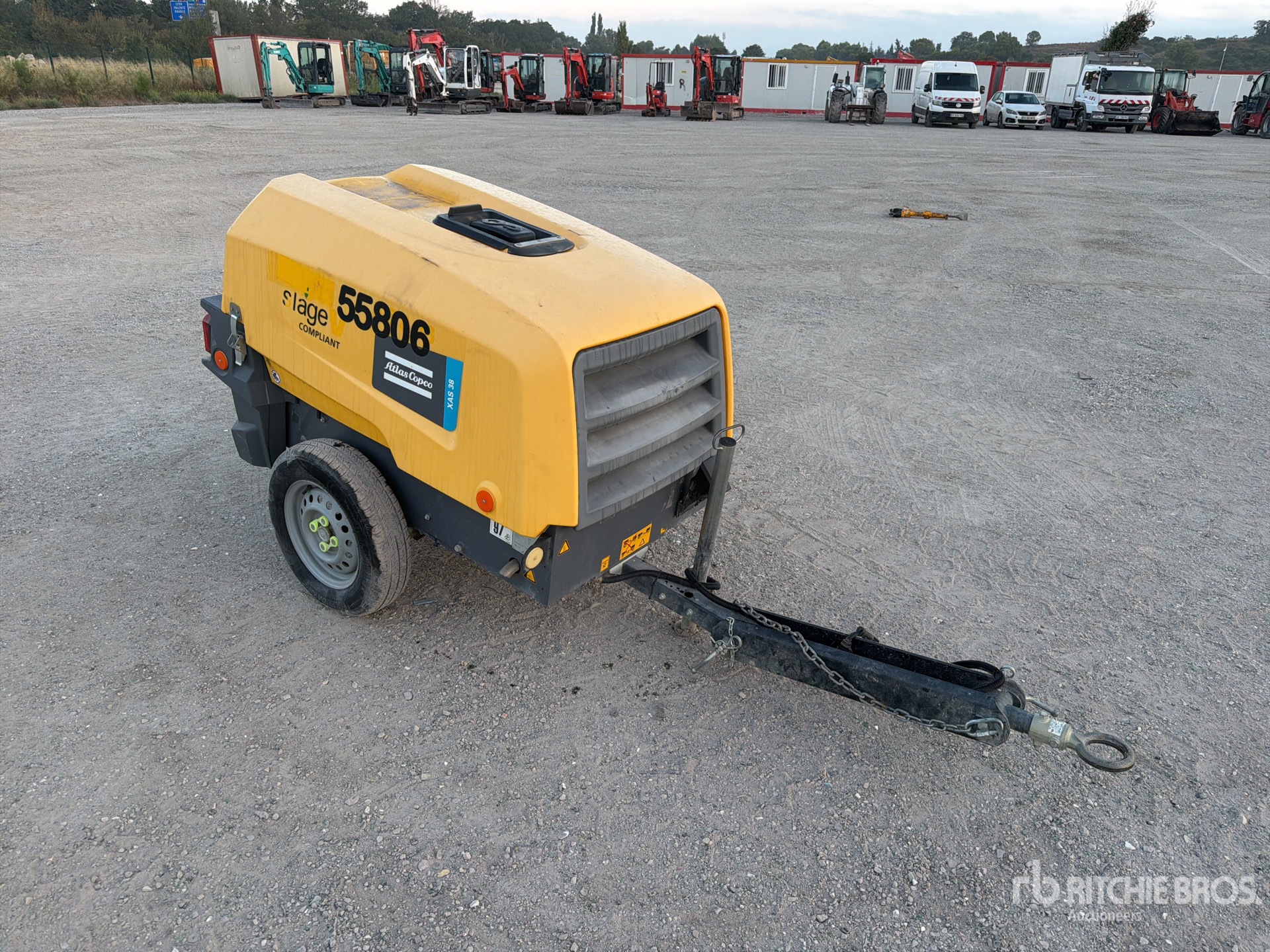 2020 Atlas Copco XAS38