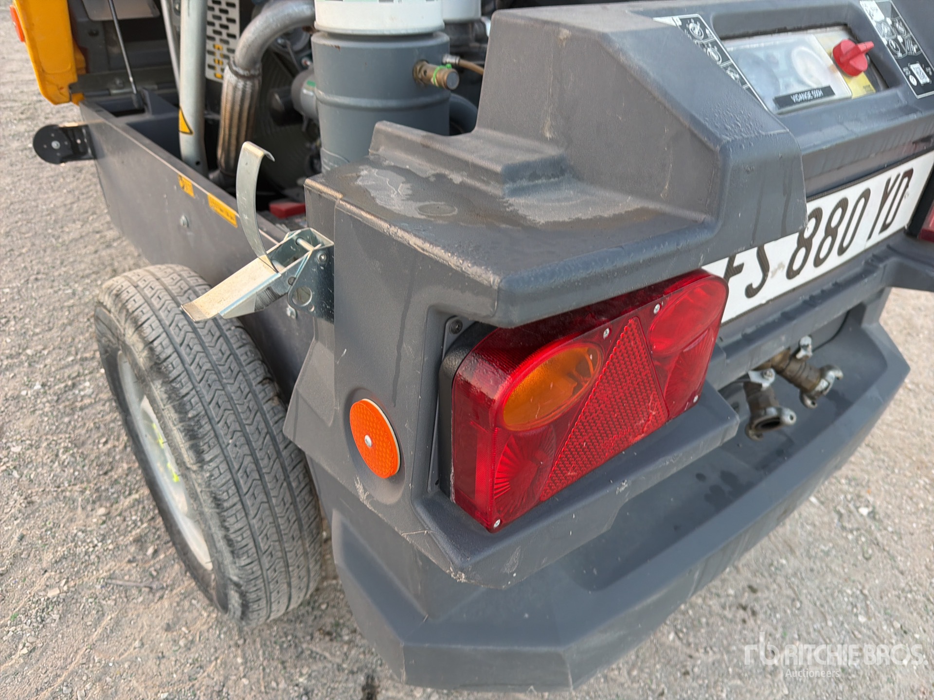 2020 Atlas Copco XAS38