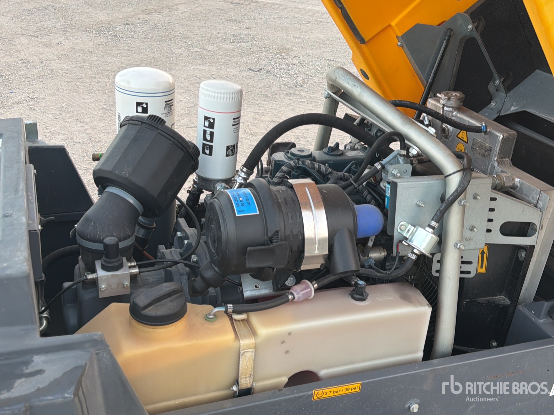 2020 Atlas Copco XAS38