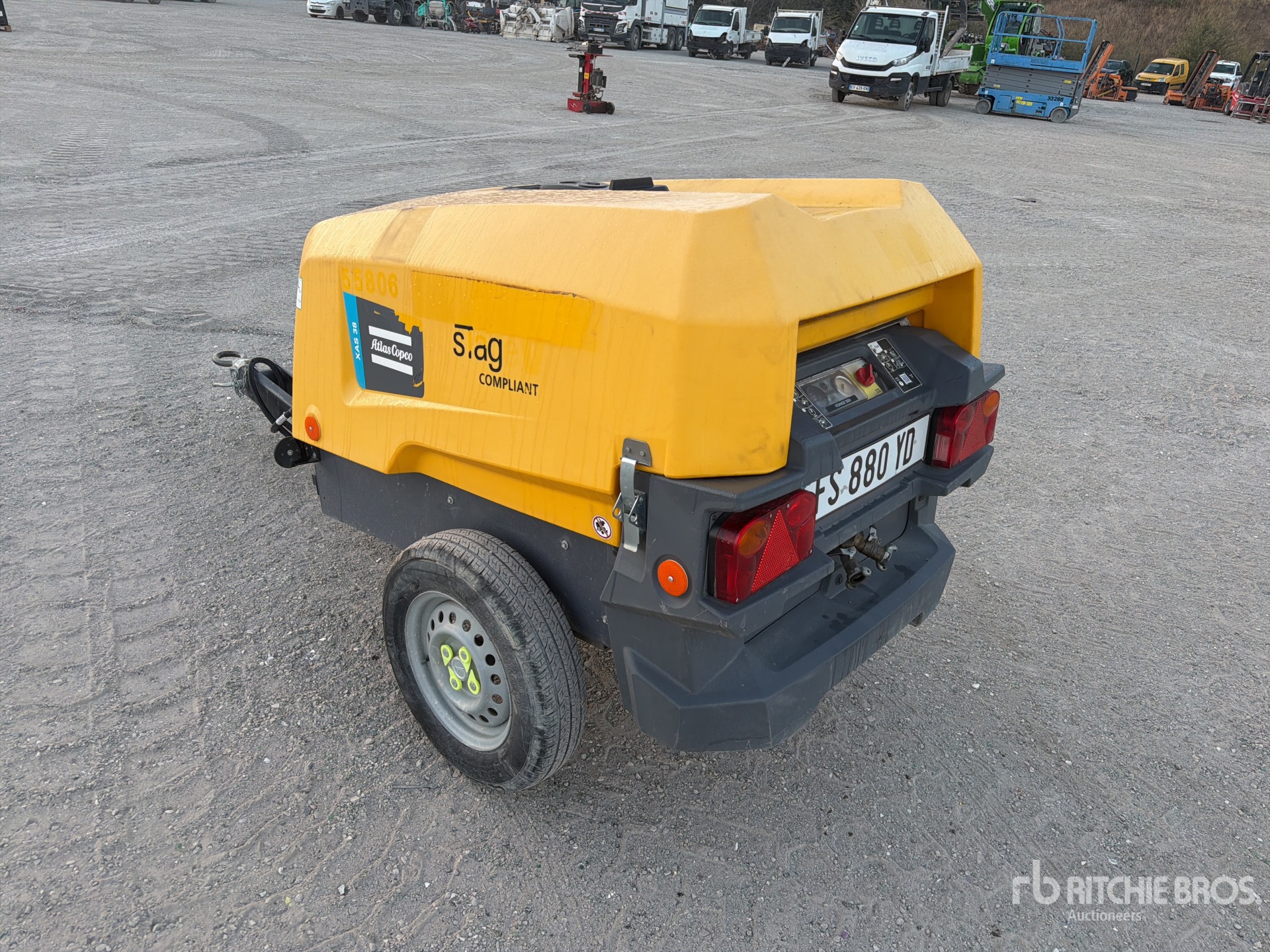 2020 Atlas Copco XAS38