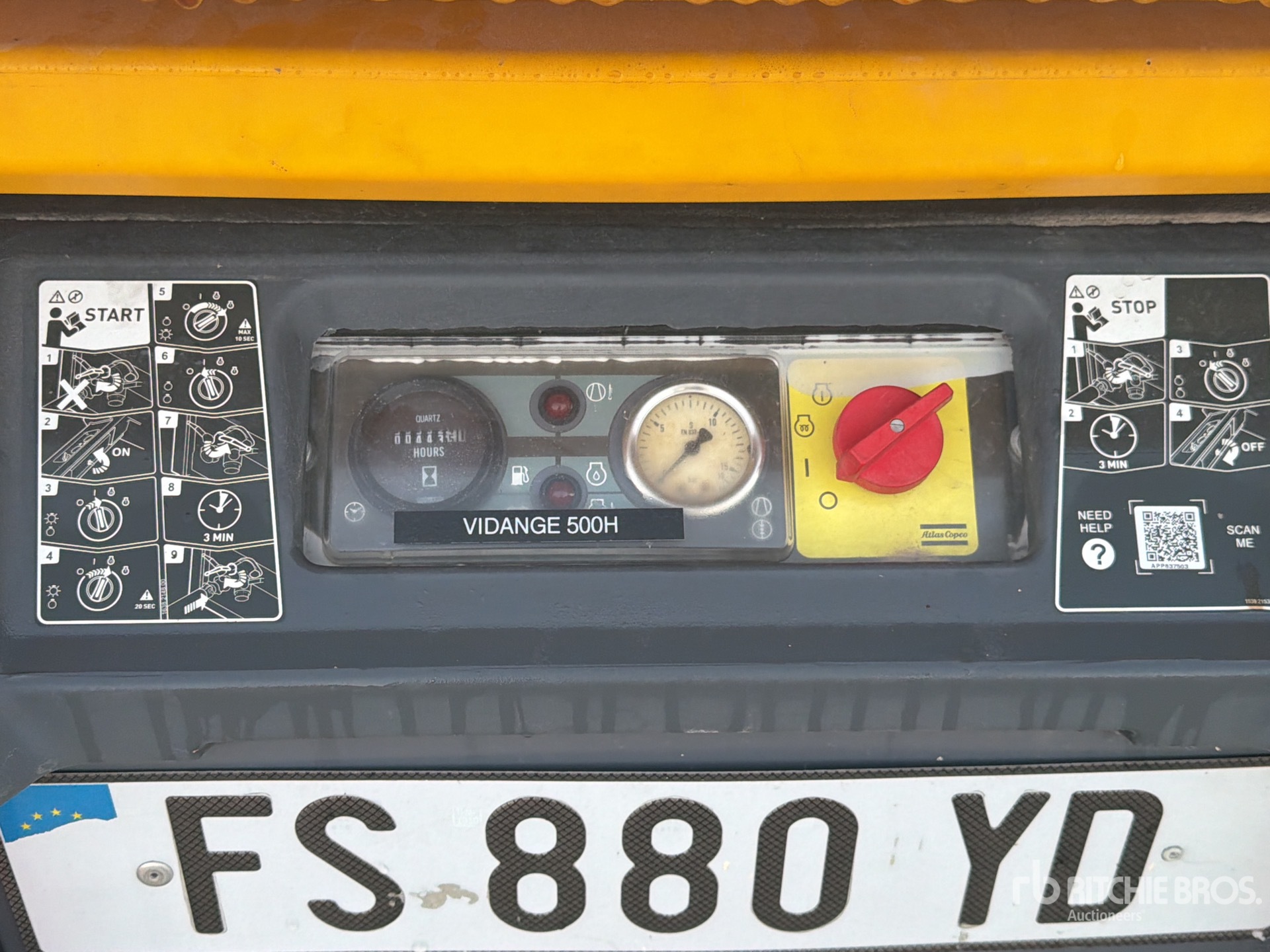 2020 Atlas Copco XAS38