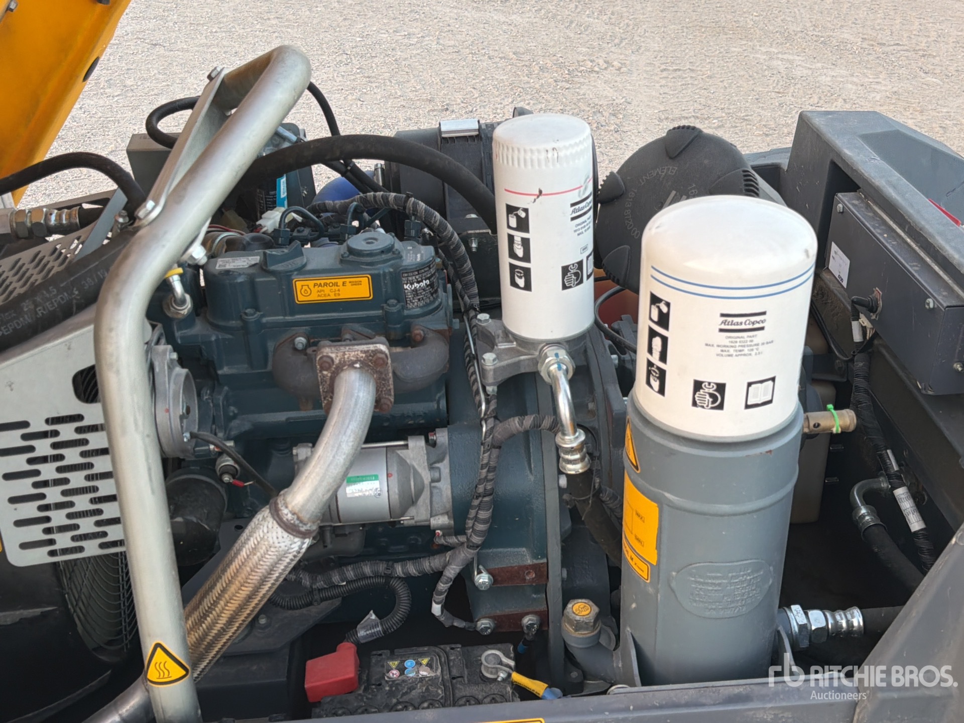 2020 Atlas Copco XAS38