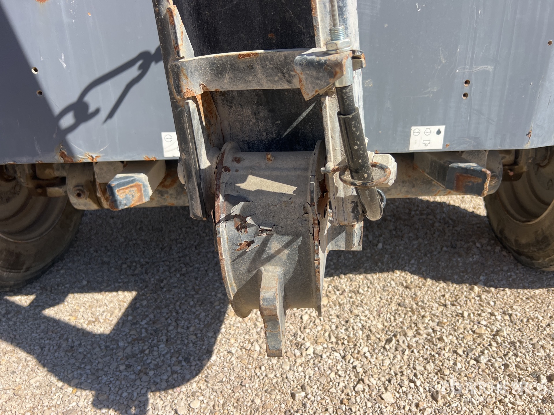 2015 Atlas Copco XAHS447