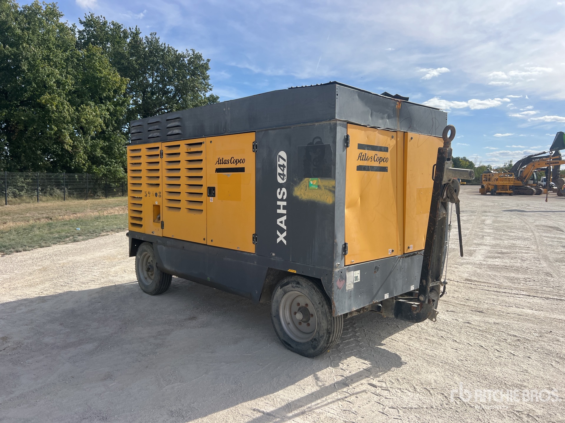 2015 Atlas Copco XAHS447