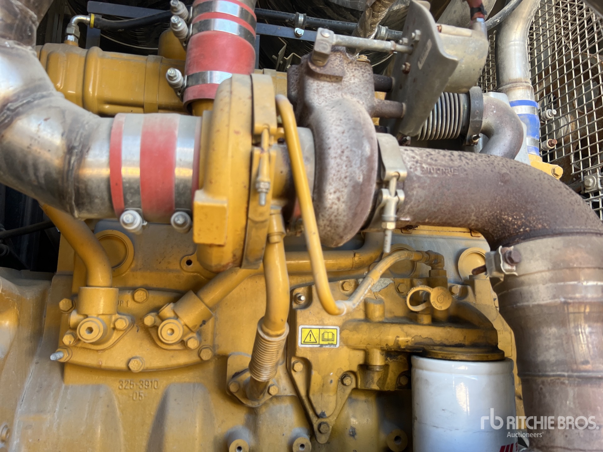 2015 Atlas Copco XAHS447