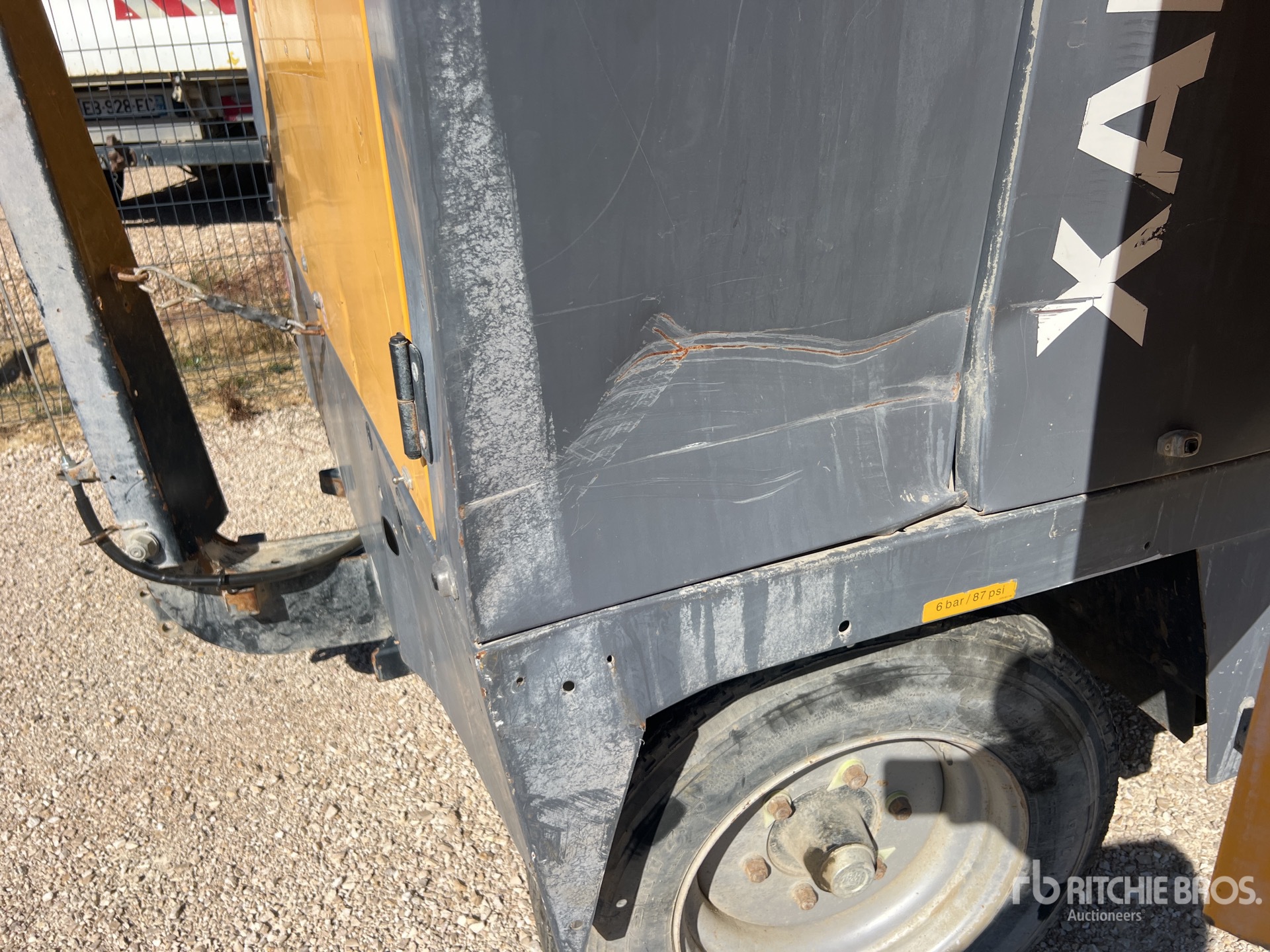 2015 Atlas Copco XAHS447