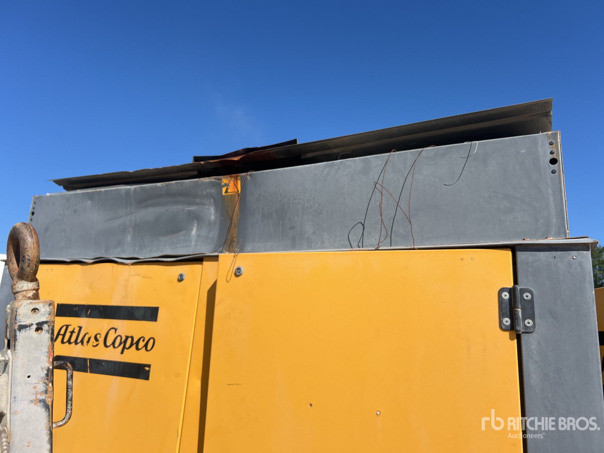 2015 Atlas Copco XAHS447
