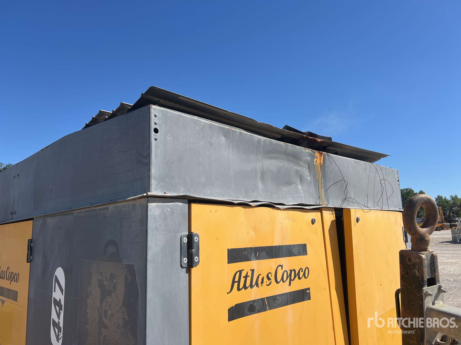2015 Atlas Copco XAHS447