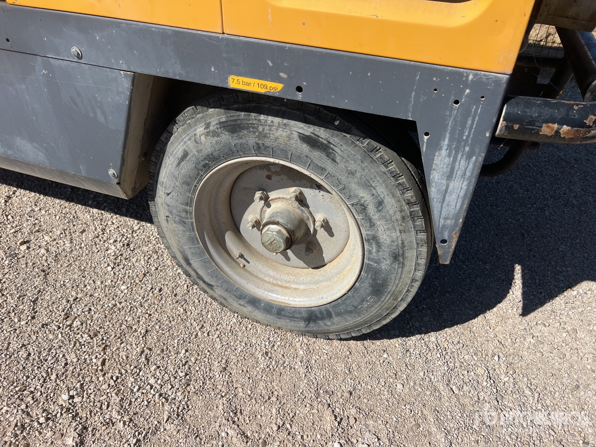 2015 Atlas Copco XAHS447