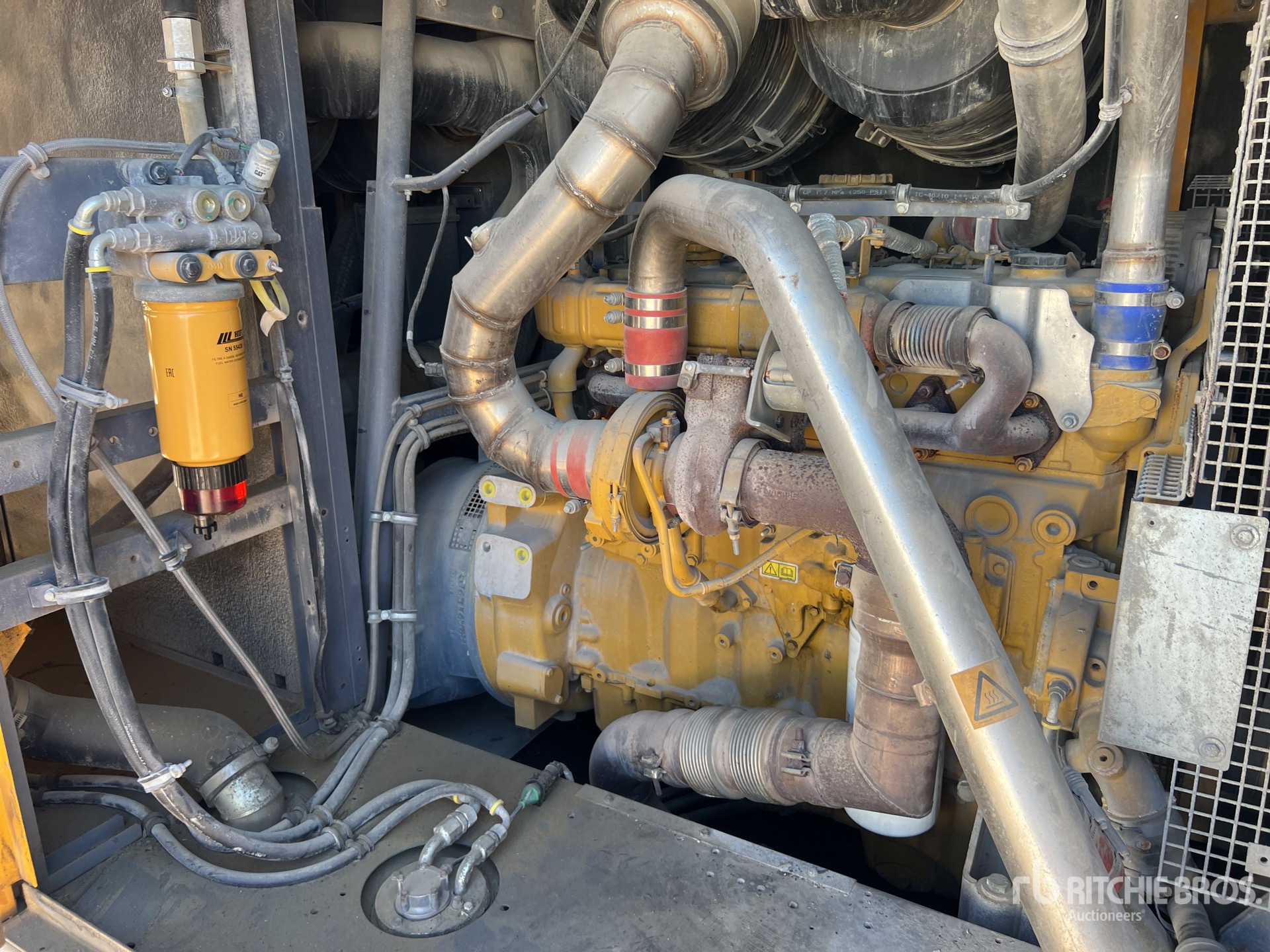 2015 Atlas Copco XAHS447