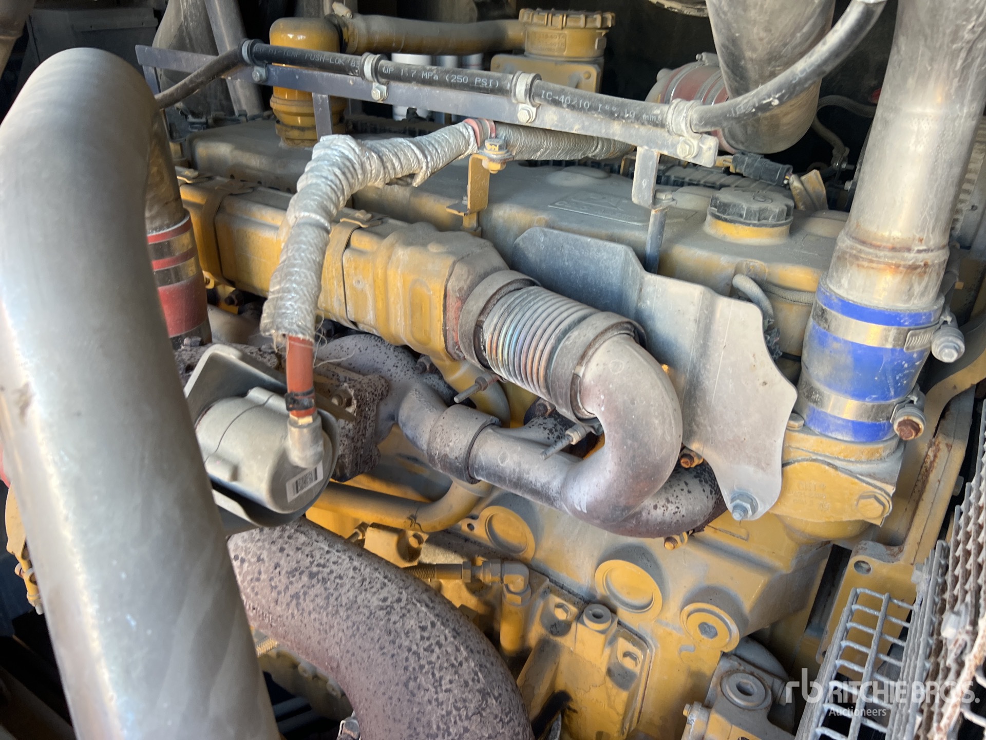 2015 Atlas Copco XAHS447