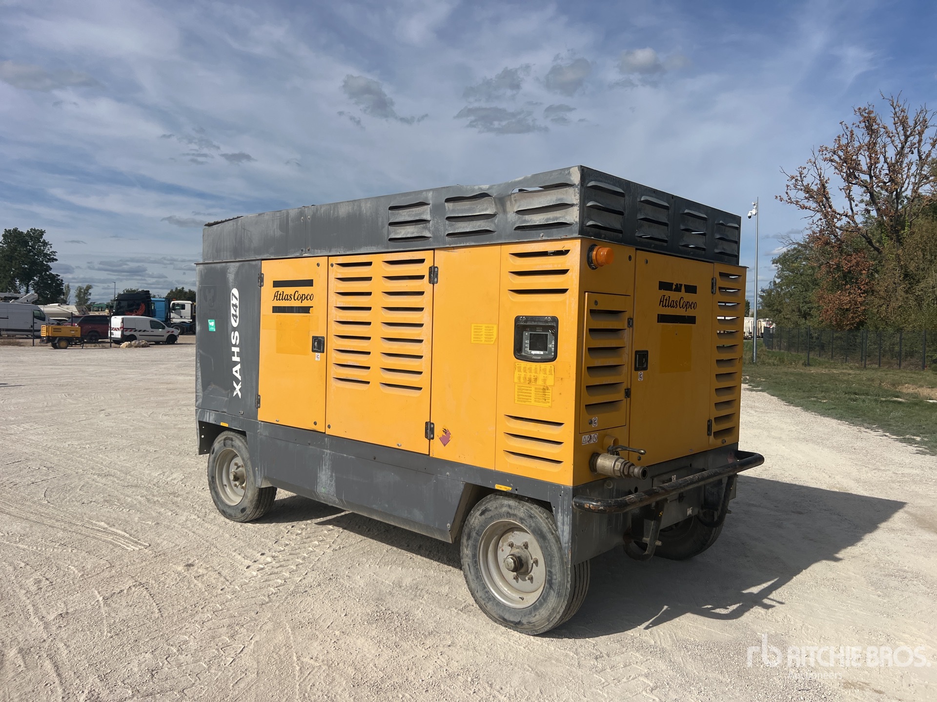 2015 Atlas Copco XAHS447