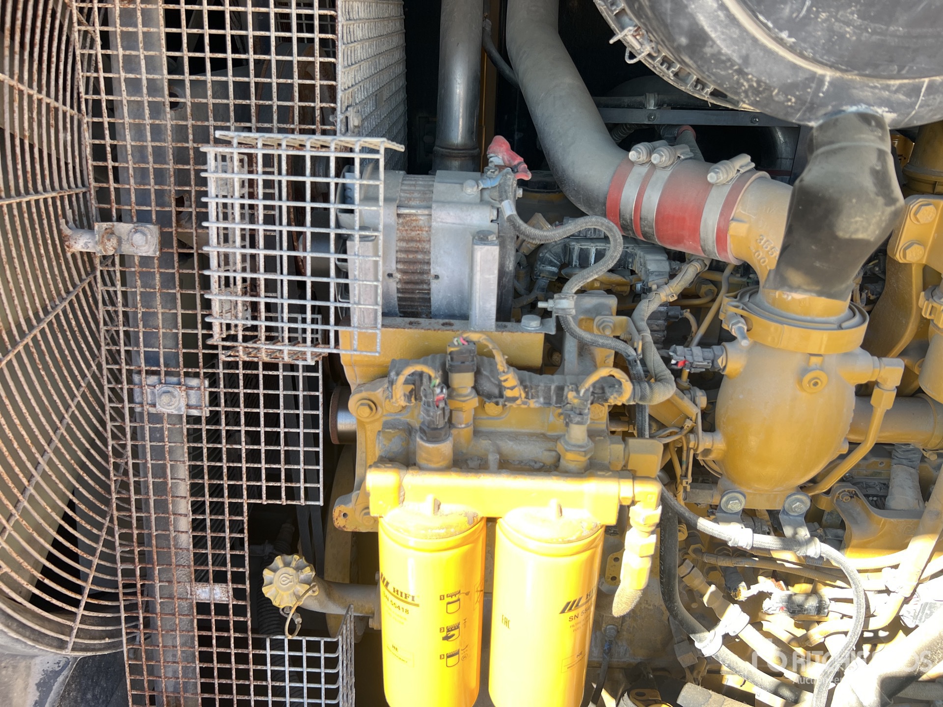 2015 Atlas Copco XAHS447
