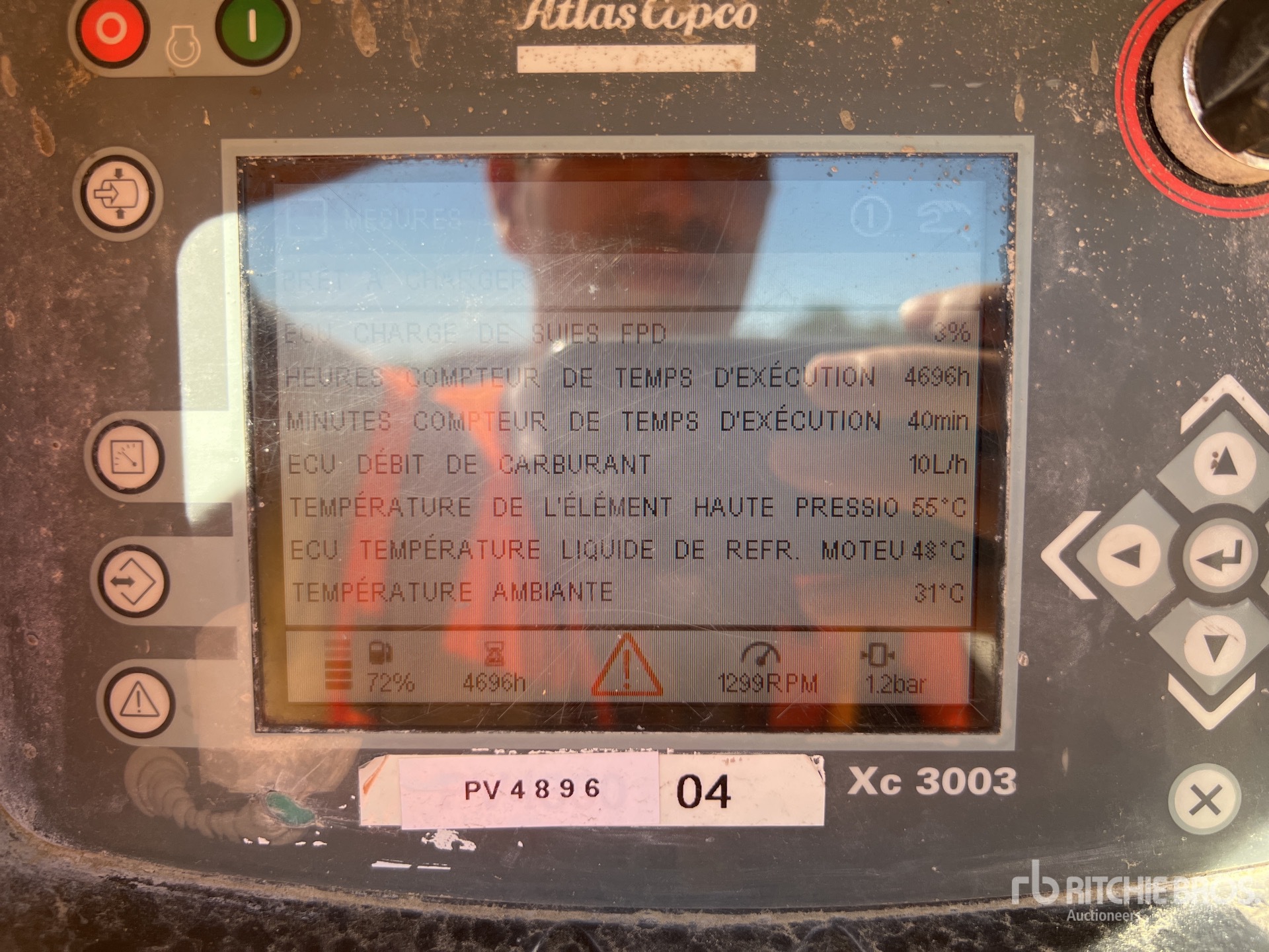 2015 Atlas Copco XAHS447