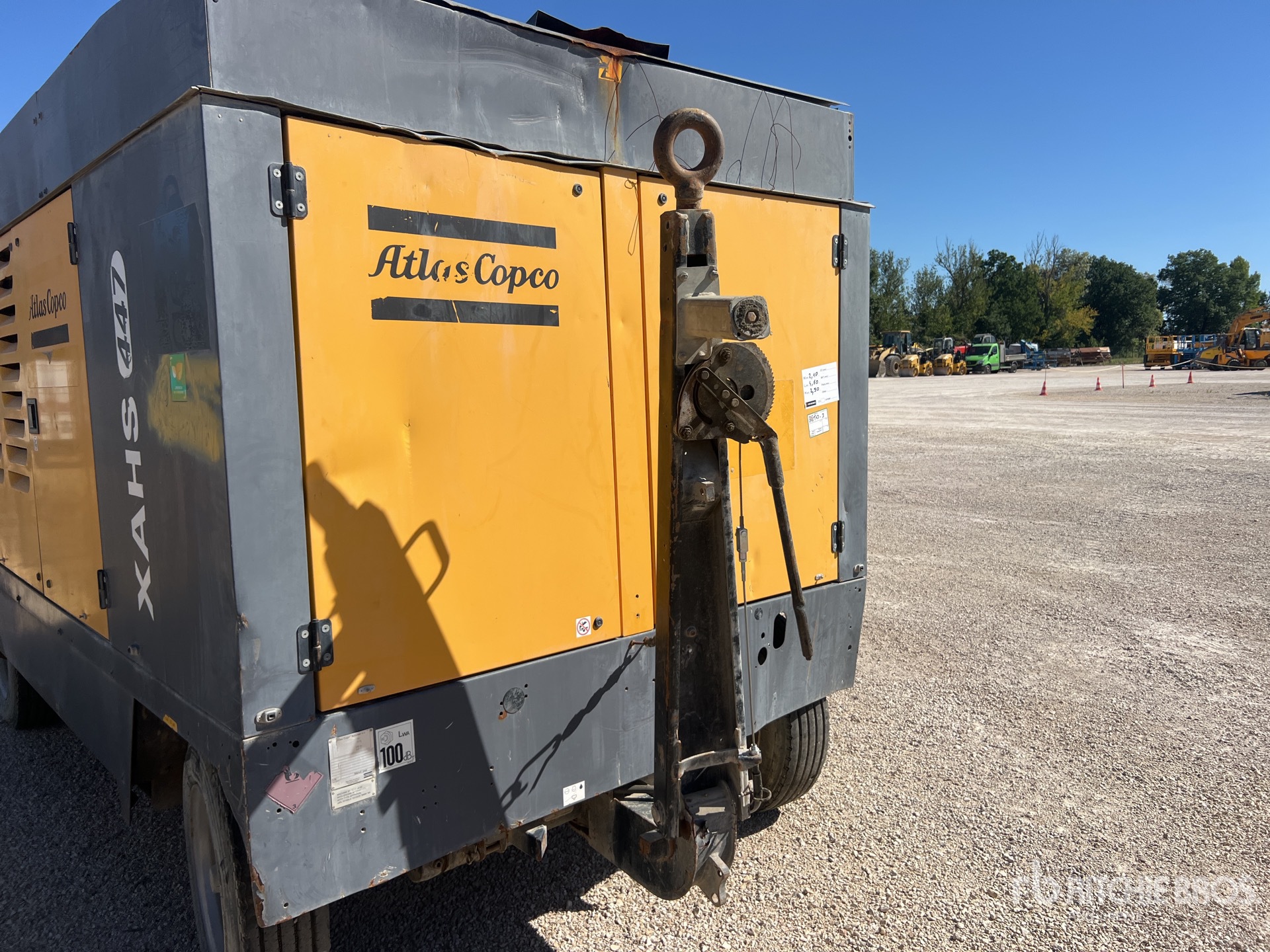 2015 Atlas Copco XAHS447